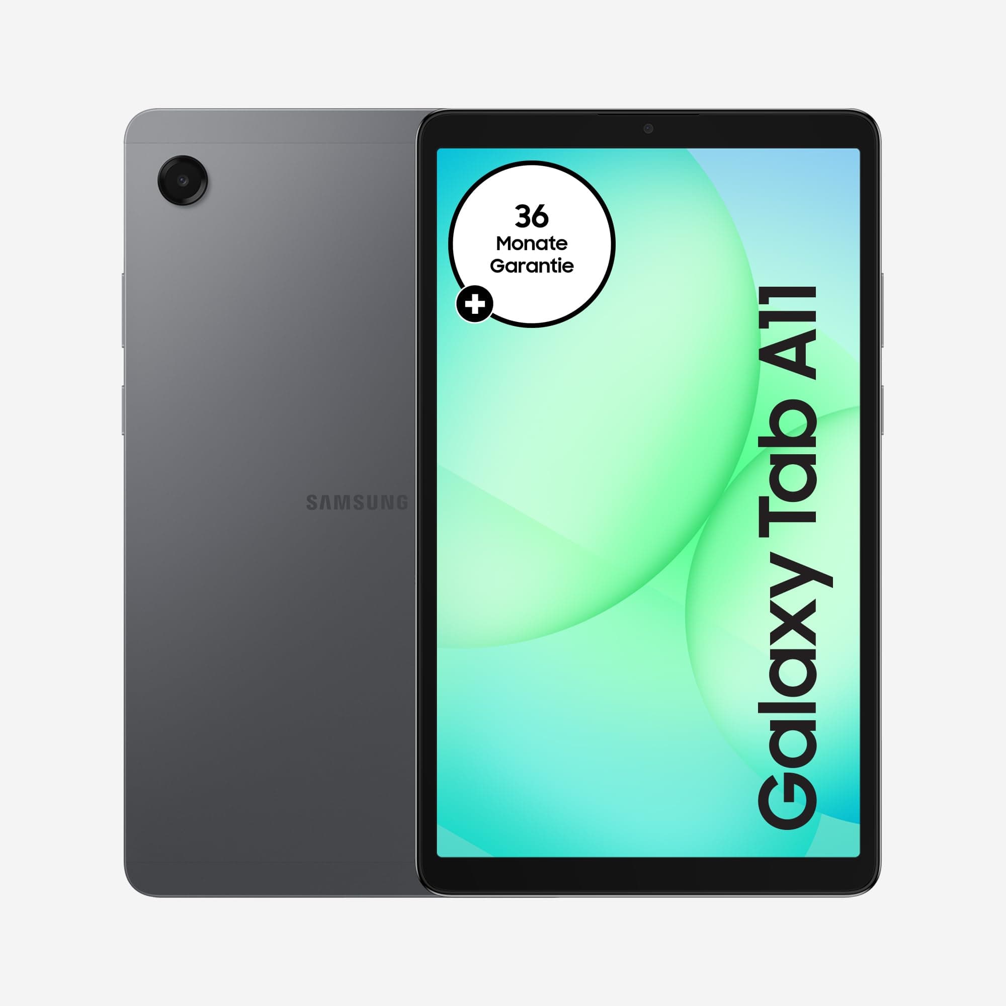 Samsung Galaxy Tab A11, Android Tablet, 8,7 Zoll Display mit 90 Hz Bildwiederholrate, 64 GB Speicher, 4 GB RAM, Dolby Dual-Lautsprecher, Gray, 3 Jahre Herstellergarantie [Exklusiv bei Amazon] Angebot bei HelloDeals