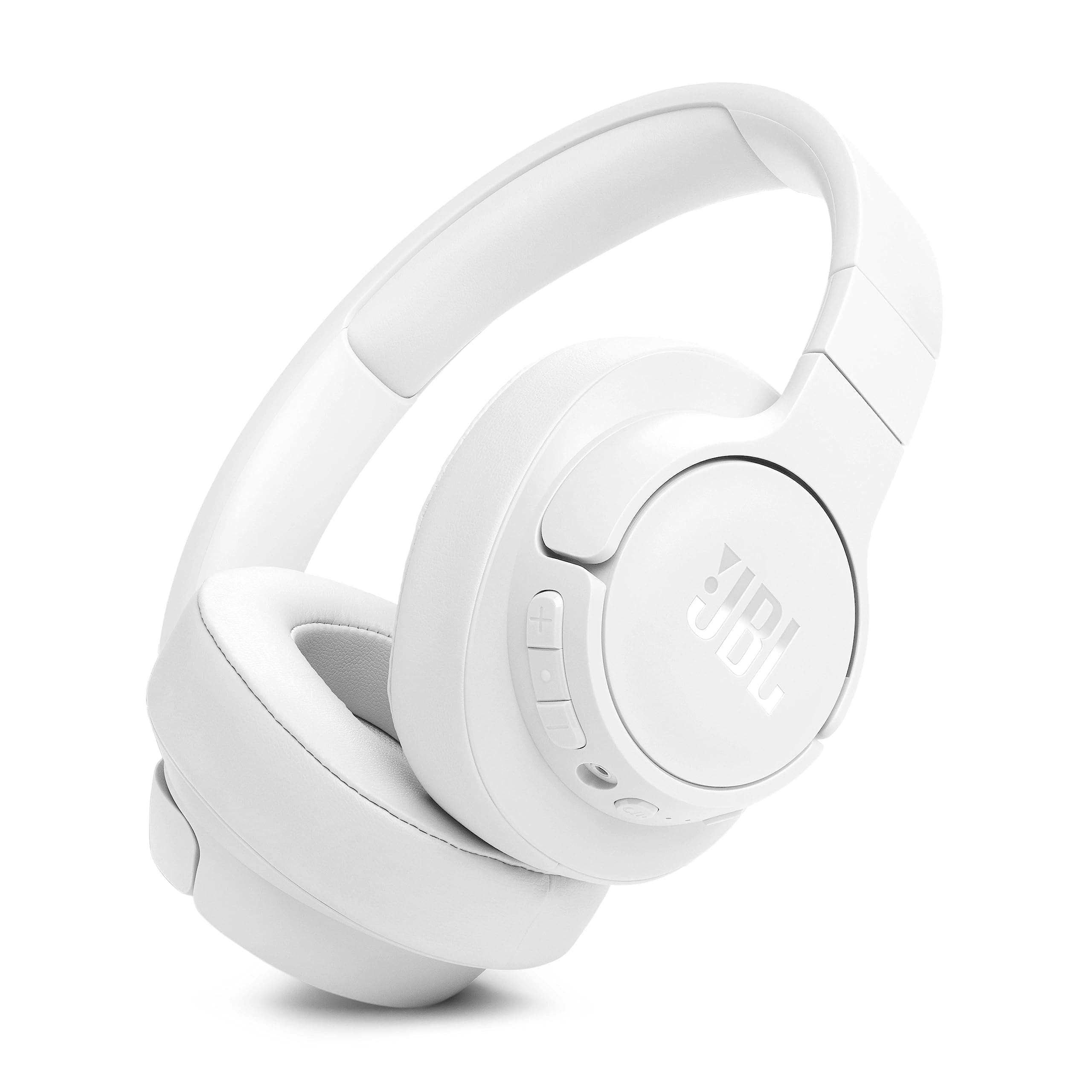JBL Tune 770 NC – Kabellose Over-Ear-Kopfhörer mit adaptivem Noise-Cancelling und faltbarem Design – Bis zu 70 Stunden Akkulaufzeit mit Schnellladefunktion – Weiß Angebot bei HelloDeals