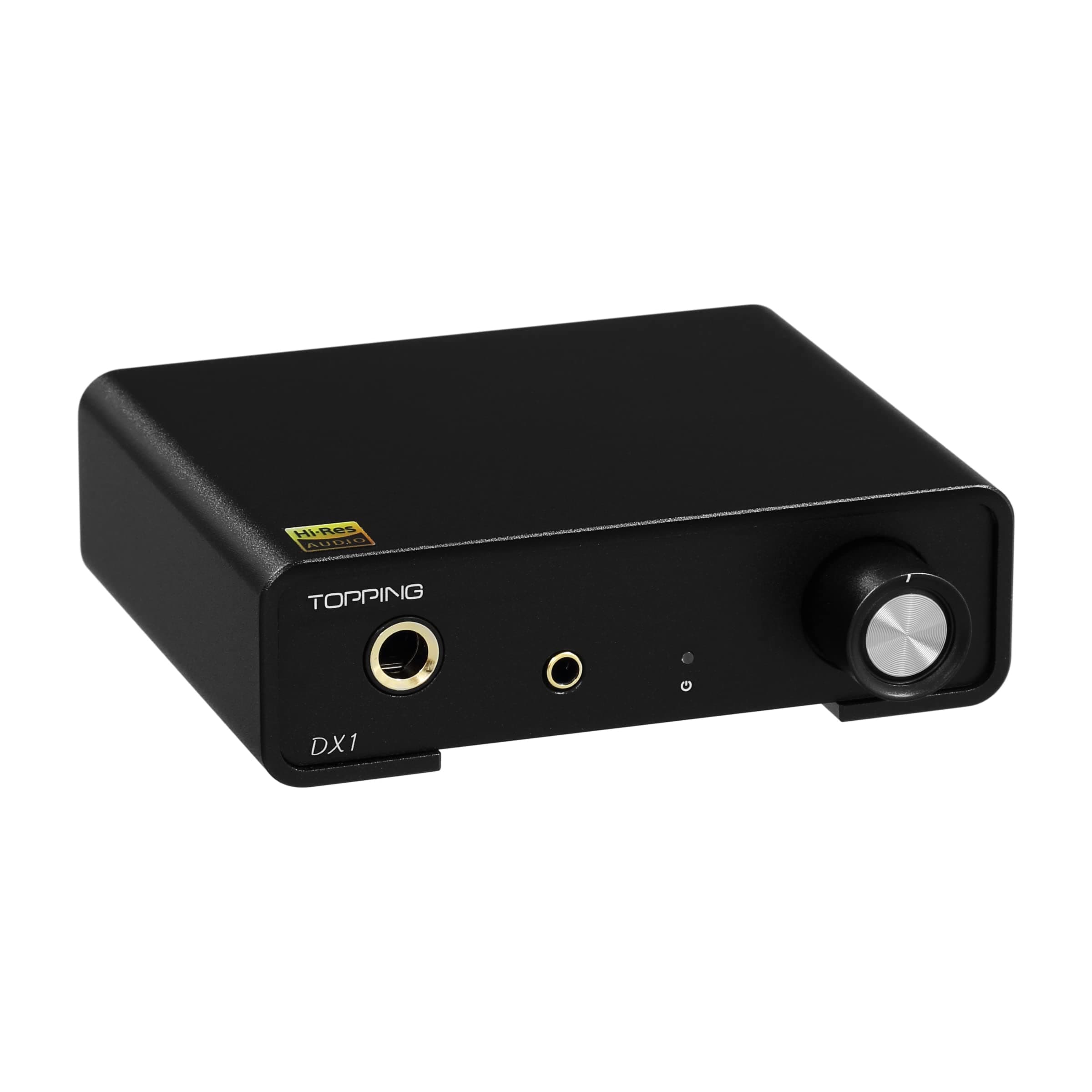 Topping DX1 USB DAC AK4493S Diskreter LNRD Kopfhörerverstärker DSD256 PCM384 Desktop Verstärker für Heimkino Audiogerät mit 2 Verstärkungen Schwarz Angebot bei HelloDeals