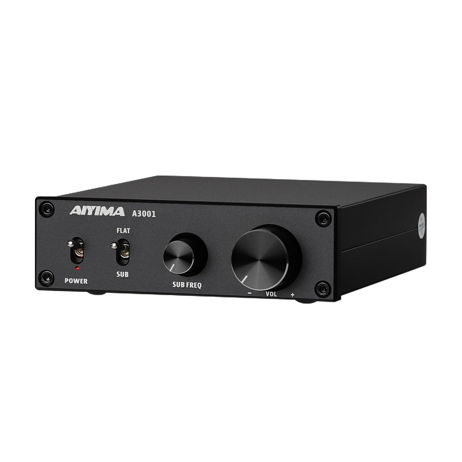 Upgrade AIYIMA A3001 TPA3255 mini Mono Verstärker 300W Subwoofer Verstärker HiFi Sub-Verstärker Class D Verstärker mit Vollfrequenz und Sub Bass DC 24V-48V Angebot bei HelloDeals