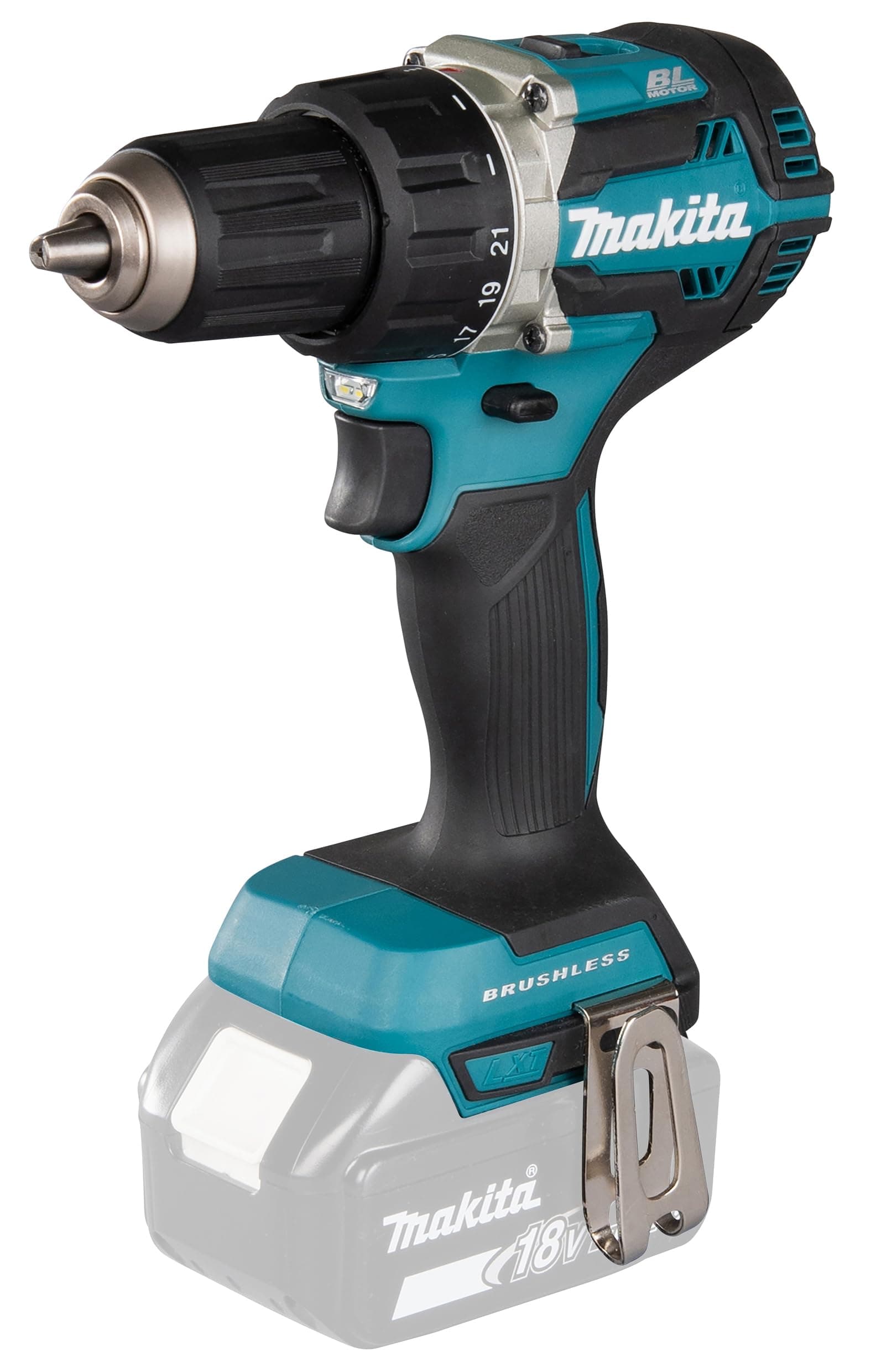 Makita DDF484Z Akku Bohrschrauber 18 V (ohne Akku, ohne Ladegerät) Drill / 0 x battery Angebot bei HelloDeals