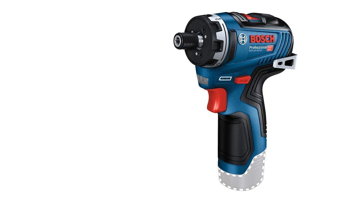 Bosch Professional 12V System Akku Bohrschrauber GSR 12V-35 HX (ohne Akku/ Ladegerät) solo im Karton Angebot bei HelloDeals
