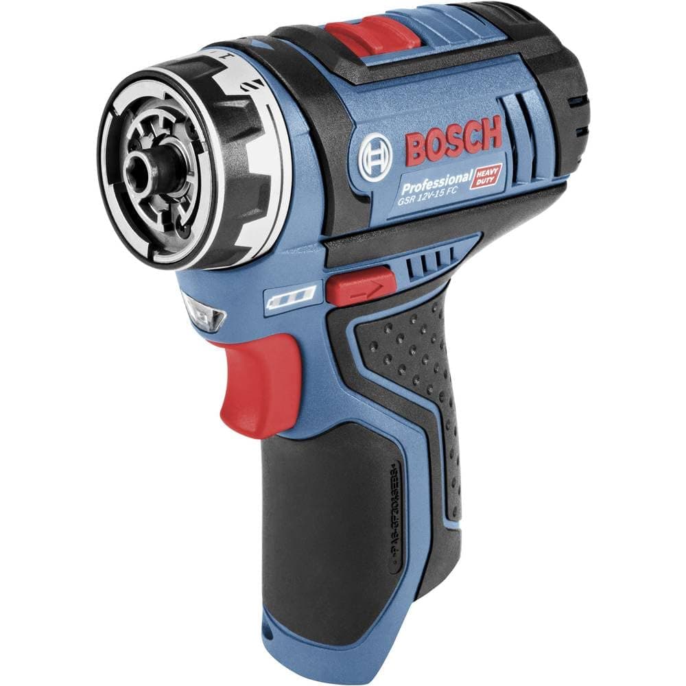 Bosch Professional 12V System Akku Bohrschrauber GSR 12V-15 FC - FlexiClick System (ohne Akku/ Ladegerät) ohne Akkus/Ladegerät im Karton ohne Aufsätze Angebot bei HelloDeals