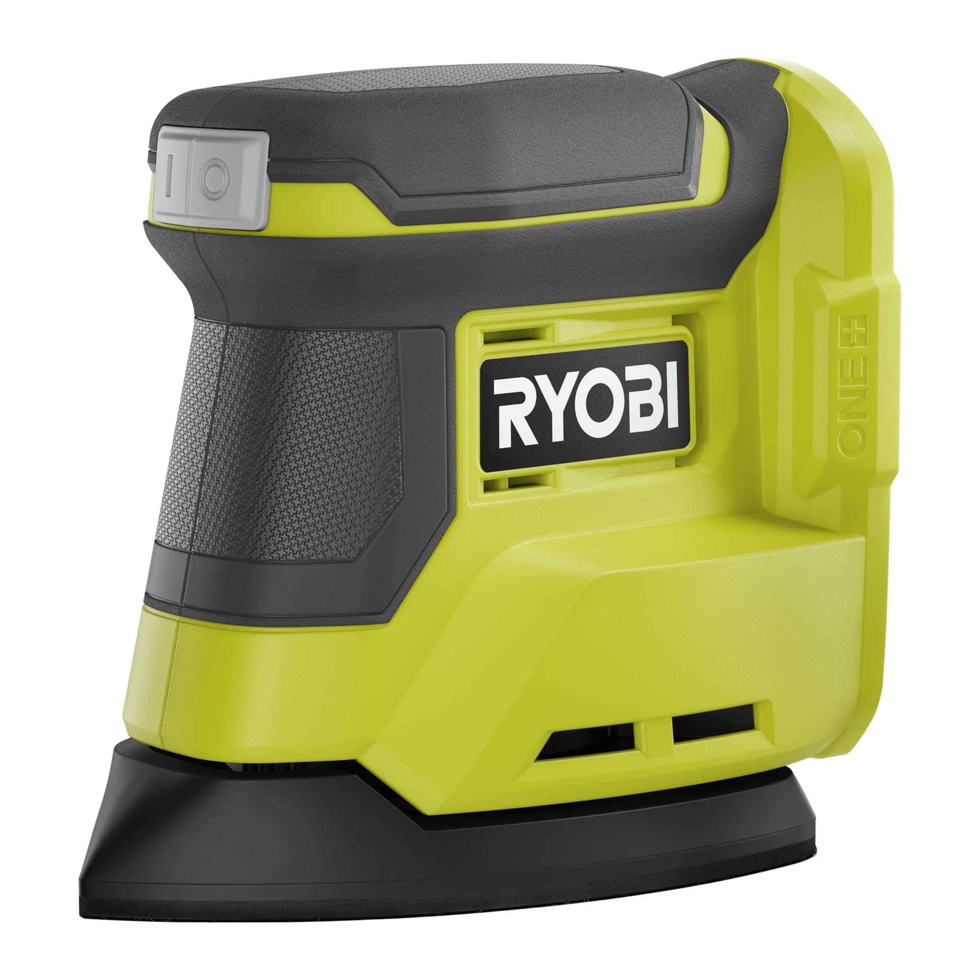 RYOBI 18 V ONE+ Akku-Delta-Vibrationsschleifer RPS18-0, 100x140 mm Schleifteller, 1,8 mm Schwingdurchmesser, ohne Akku und Ladegerät ONE+/18V RPS18-0 Dreieckig Angebot bei HelloDeals