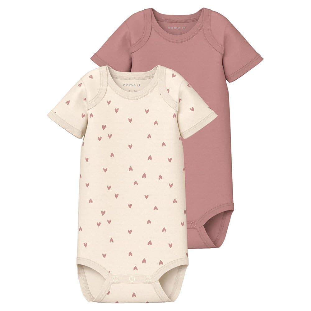 NAME IT Baby-Mädchen Kurzarmbody 98 Buttercream Angebot bei HelloDeals