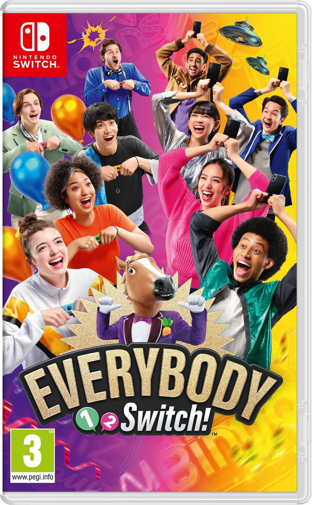 EVERYBODY 1-2 SWITCH ! SWI VF Angebot bei HelloDeals