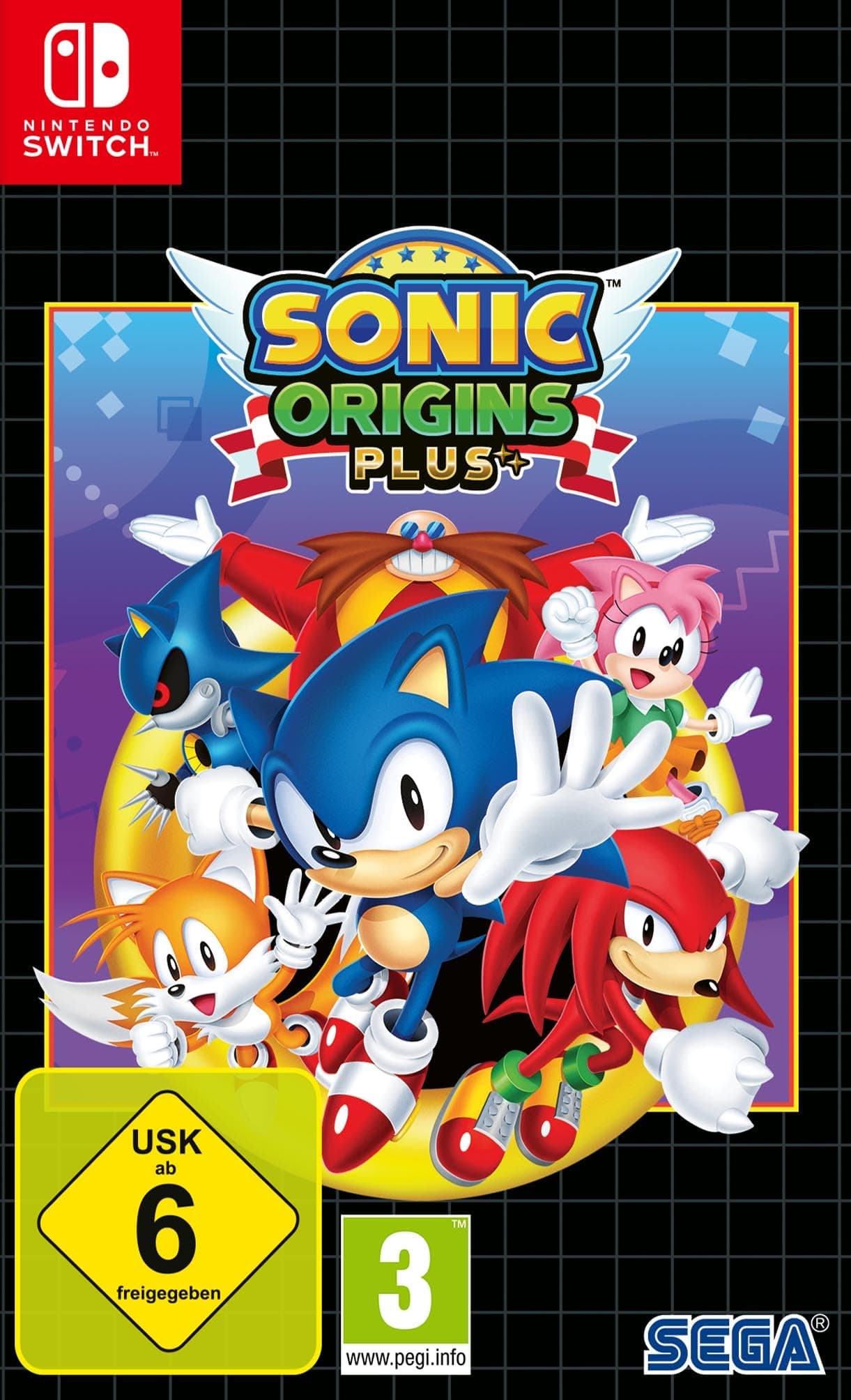 Sonic Origins Plus (Nintendo Switch) Nintendo Switch Standard Angebot bei HelloDeals