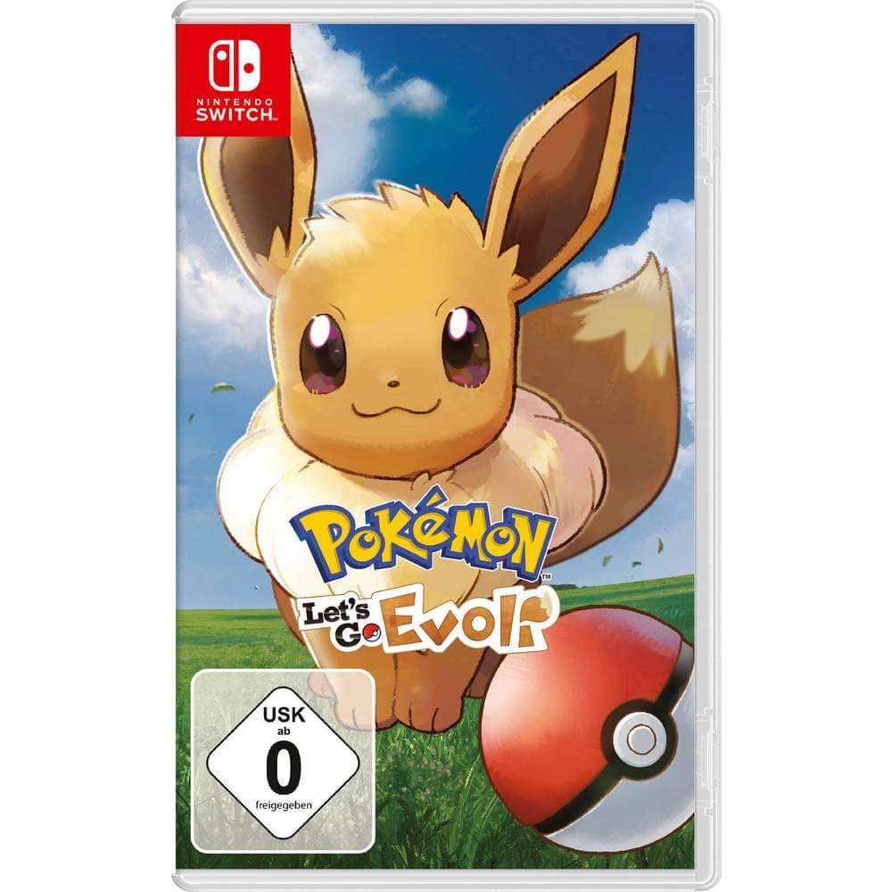 Pokémon: Let´s Go, Evoli! - [Nintendo Switch] Nintendo Switch Evoli Angebot bei HelloDeals