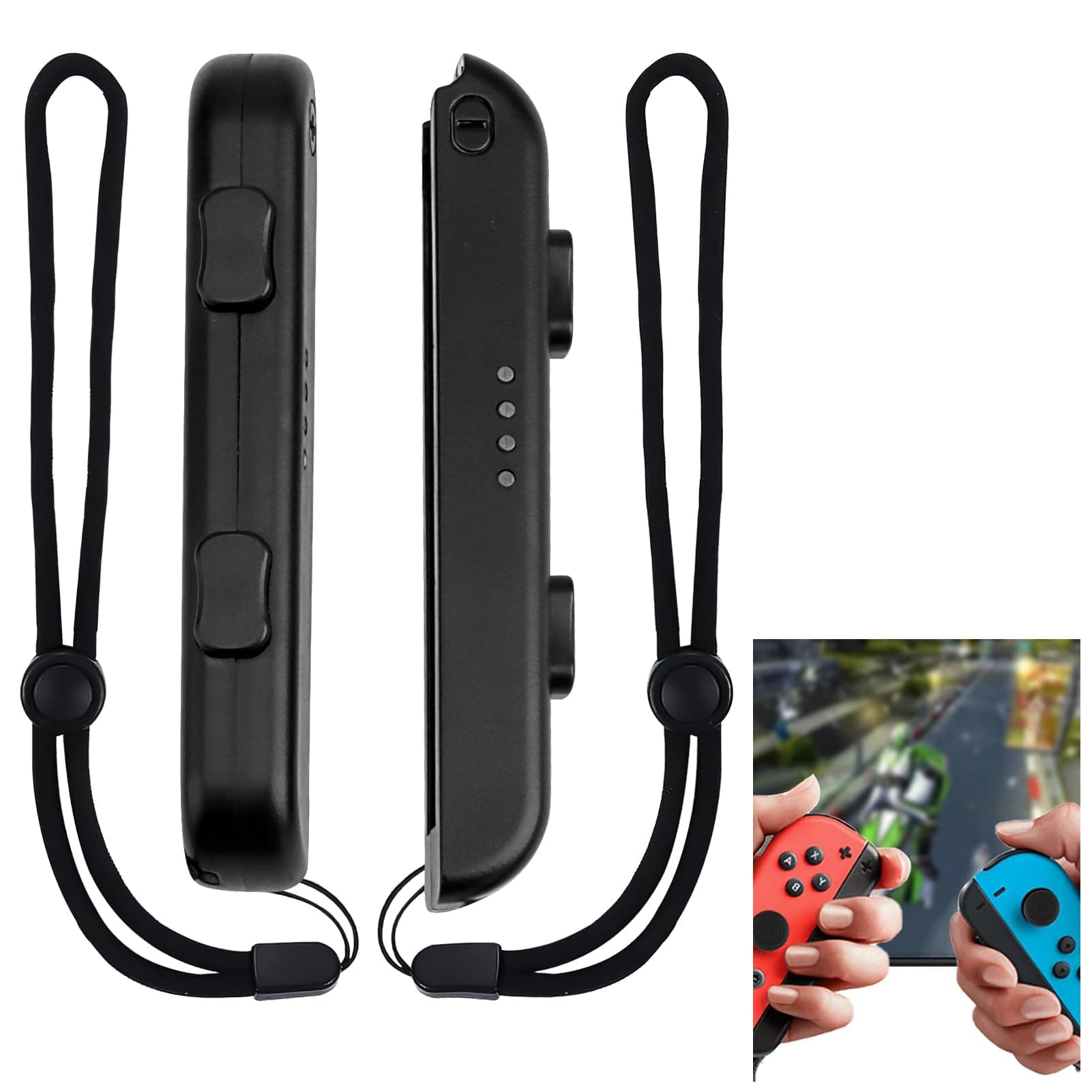 2er Pack Strap Controller mit Joystick Cap und Verstellbarem Armband für Gaming-Controller – Verbessertes Spielerlebnis mit Komfort und Präzision Angebot bei HelloDeals