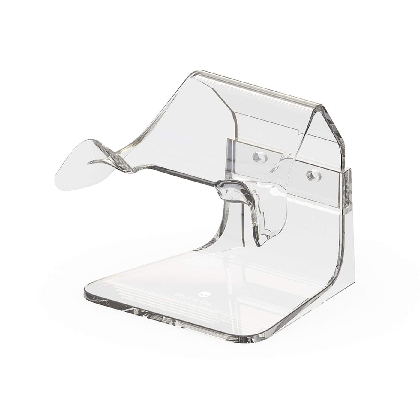 Skull & Co. Phantom Stand: Controller Stand Wall Mount Stand Holder Compatible with PS5 Controller - Transparent Stand [for PS5 Controller] Transparent Stand [for PS5 Controller] Angebot bei HelloDeals