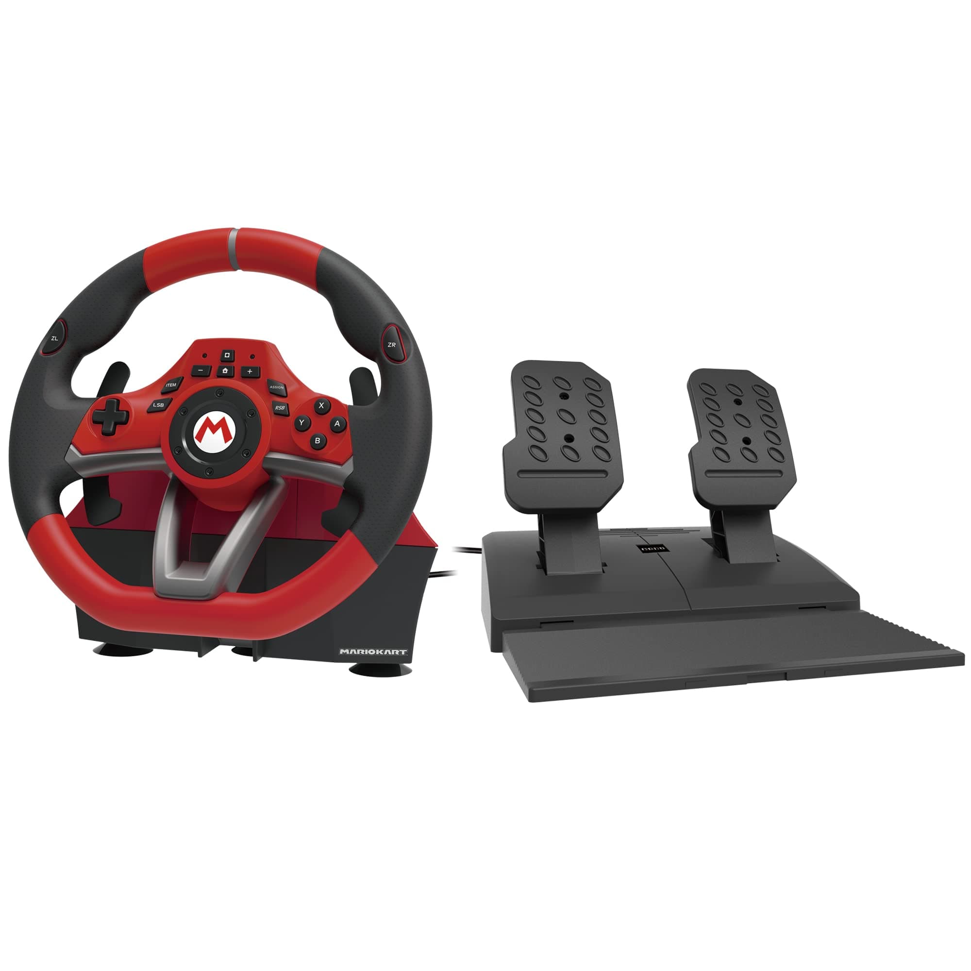 Hori Kart Racing Wheel Pro Deluxe NSW-228U Nintendo Switch/PC Angebot bei HelloDeals