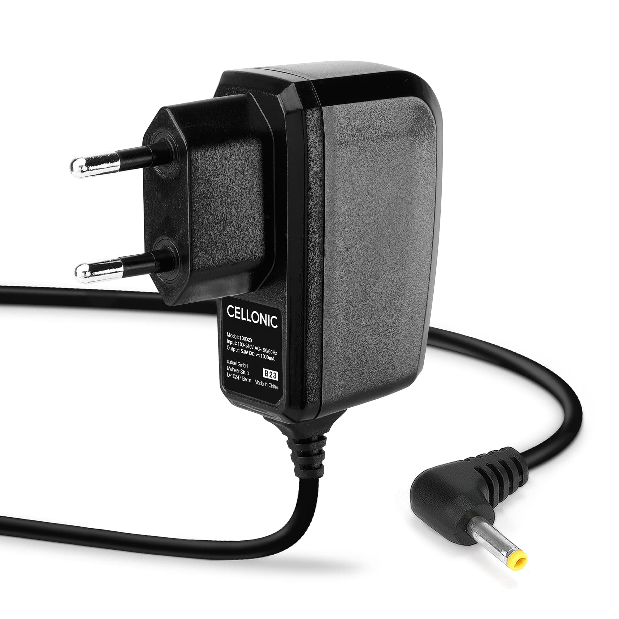 CELLONIC, 5V Ladegerät kompatibel mit Sony PSP 1 (PSP-1000), PSP Slim & Lite 2 (PSP-2000), PSP Slim & Lite 3 (PSP-3000), PSP Street (PSP-E1000) Netzteil 4.0mm x 1.7mm Stecker 2A Stromkabel 1,2 Angebot bei HelloDeals