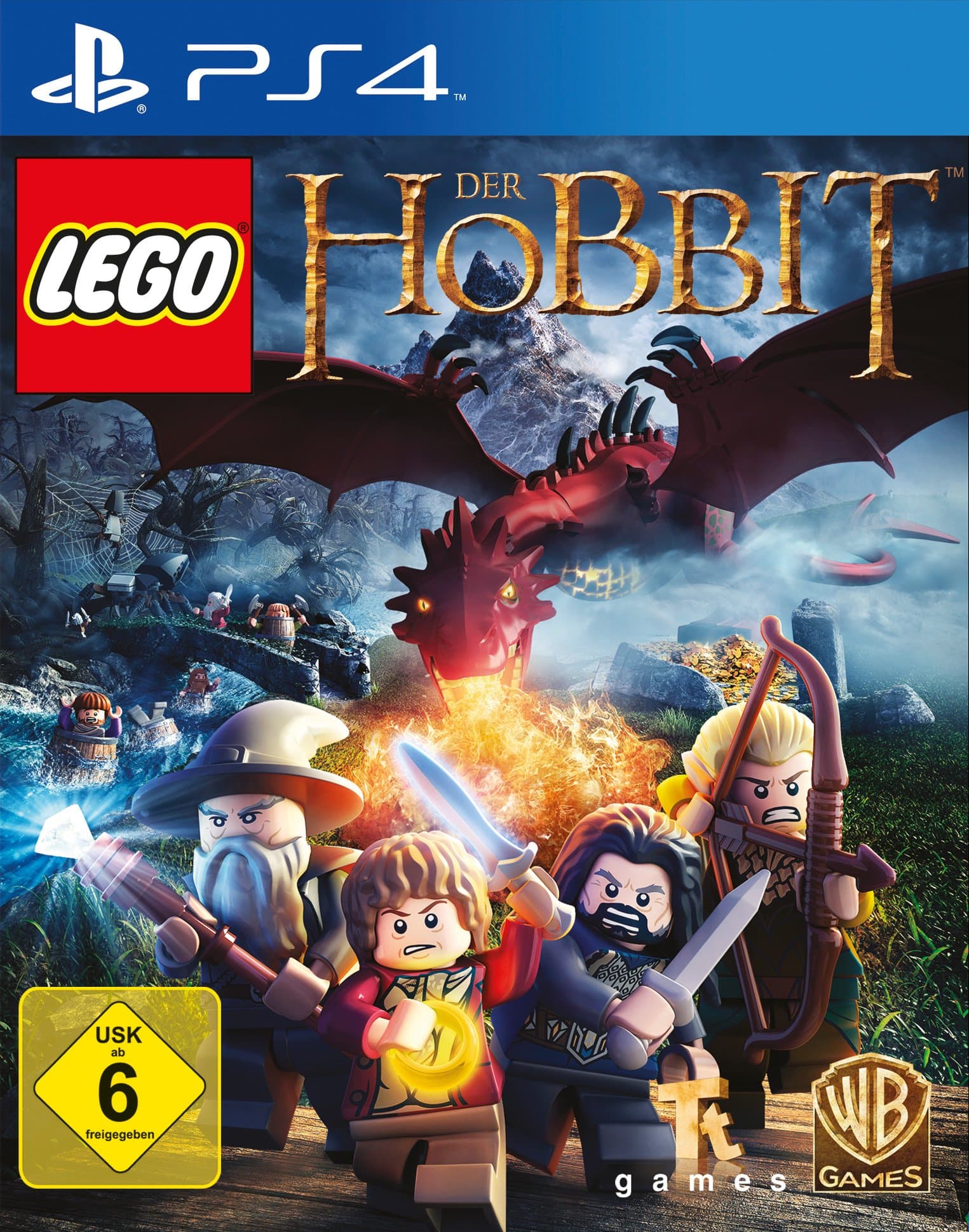 LEGO Der Hobbit - [PlayStation 4] Angebot bei HelloDeals
