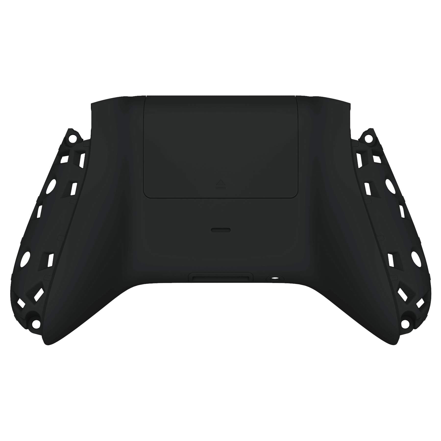 eXtremeRate Rückseite Gehäuse Case für Xbox Series X/S Controller Model 1914, DIY-Ersatz Backplate Shell & Batterieabdeckung Skin Cover Set für Xbox Core Gamepad-Schwarz Angebot bei HelloDeals