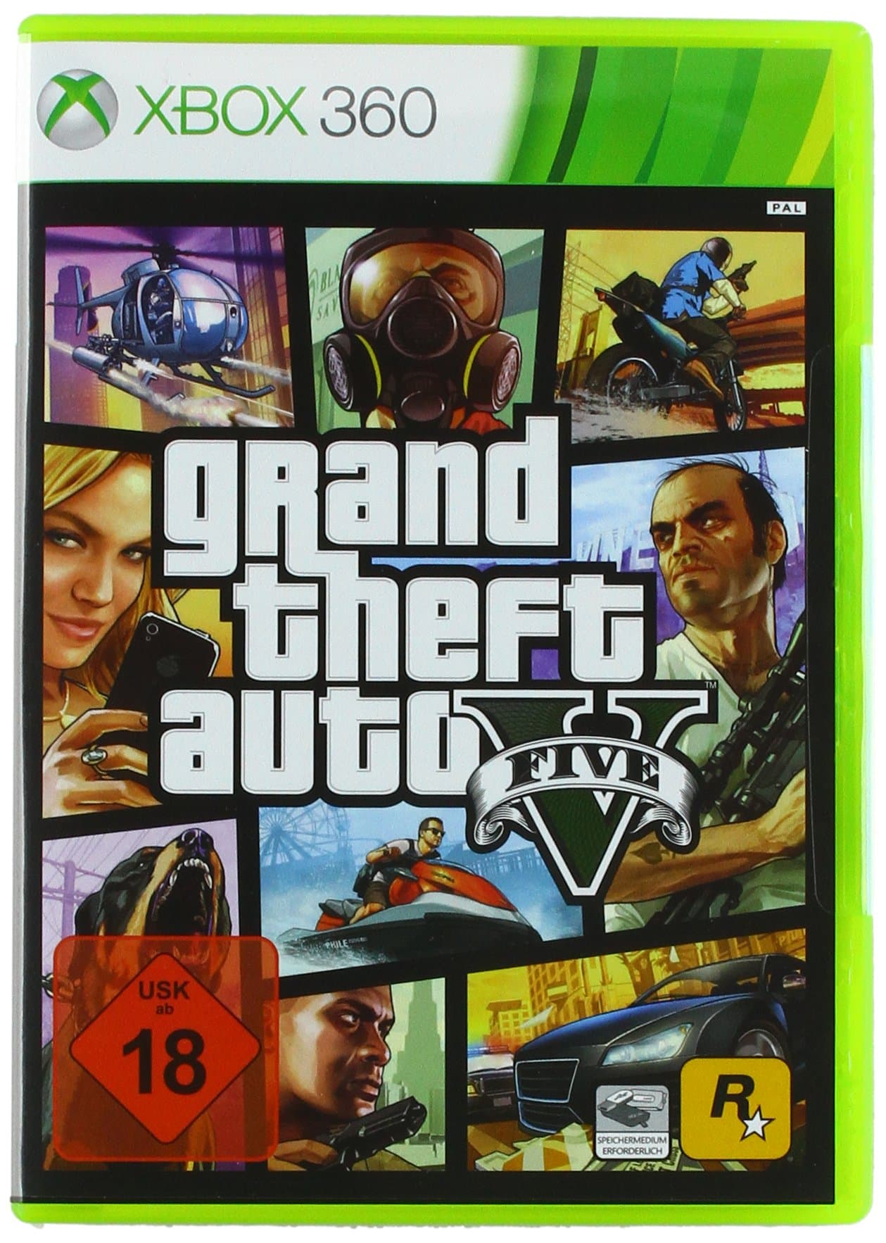 Grand Theft Auto V - Standard Edition [Xbox 360] Angebot bei HelloDeals