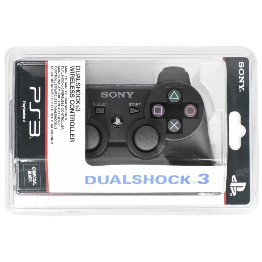 PS3 - DualShock 3 Wireless Controller, Schwarz Angebot bei HelloDeals