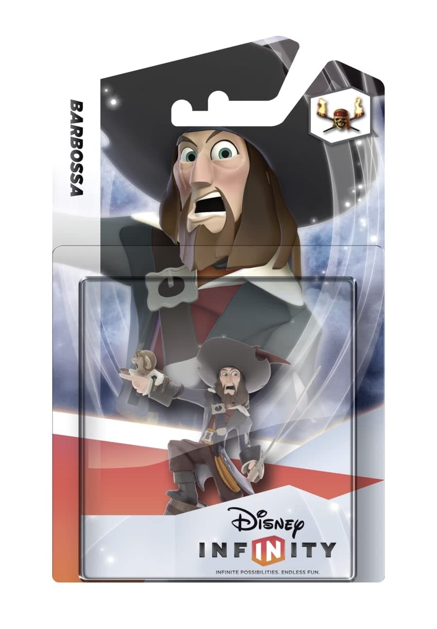 Disney Infinity Character - Spielzeug Barbossa/ Videospiel [ Standard Angebot bei HelloDeals