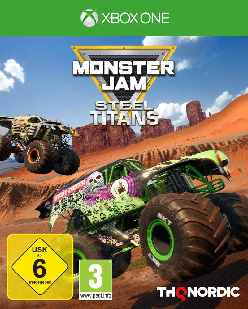 Monster Jam - Xbox One Angebot bei HelloDeals