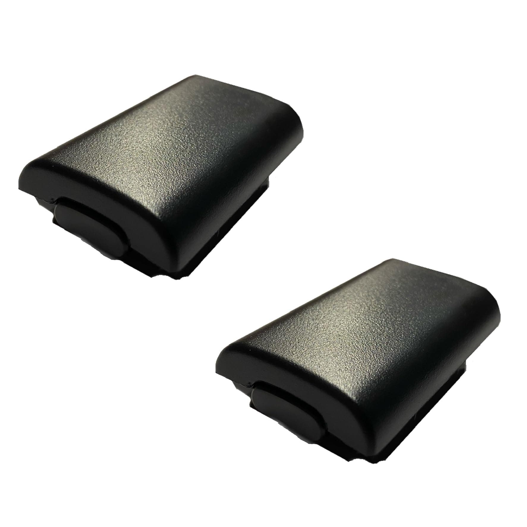 2 Stück Batteriefach Akku Gehäuse Deckel Case Abdeckung Cover für Gamepad Xbox 360 Controller Xbox 360 Wireless Controller passgenau stabil langlebig - schwarz Angebot bei HelloDeals
