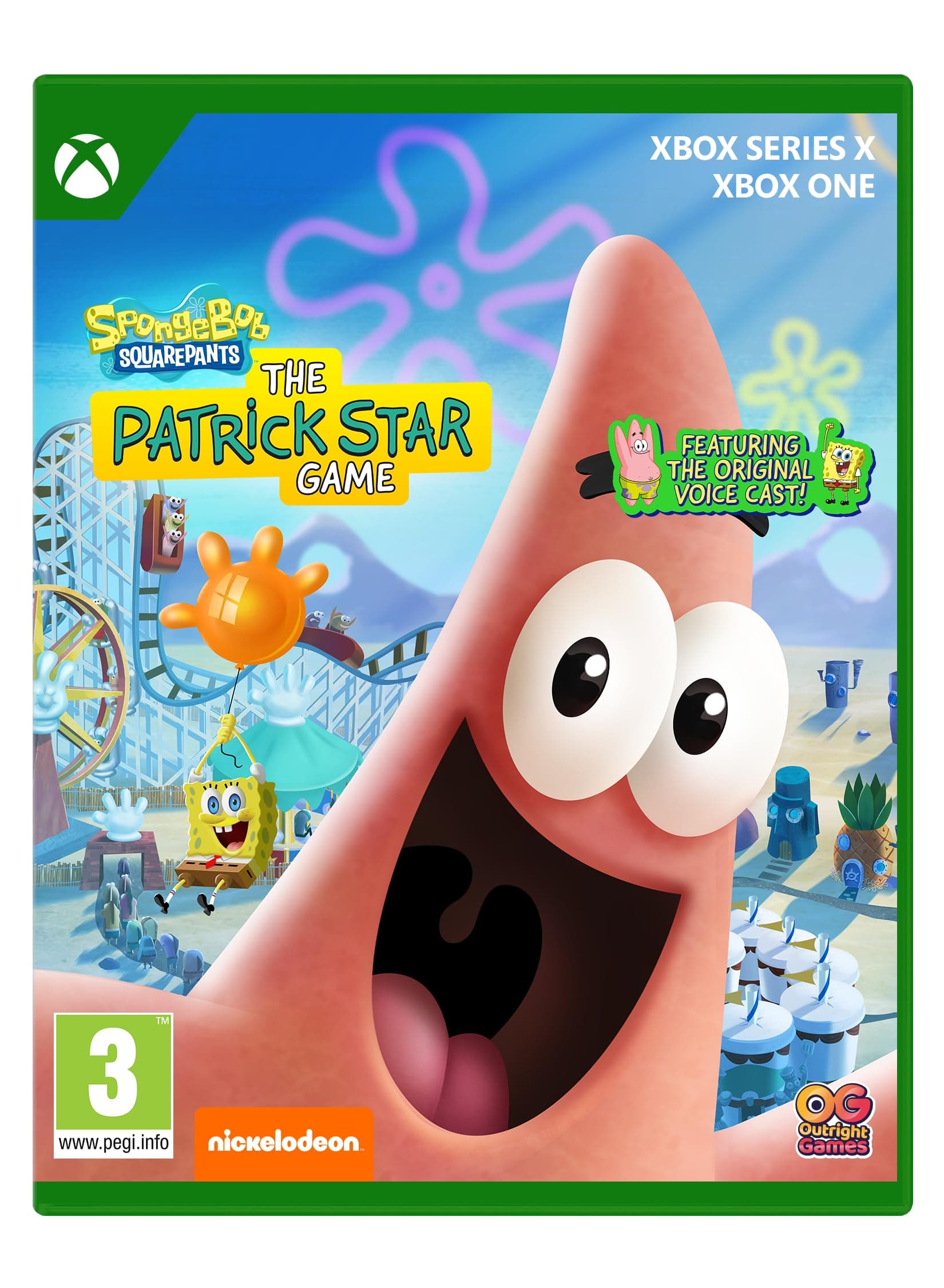 SpongeBob Schwammkopf - The Patrick Star Game (Xbox Series X / X One) Xbox Series X / X One Verbesserte Ausgabe Angebot bei HelloDeals