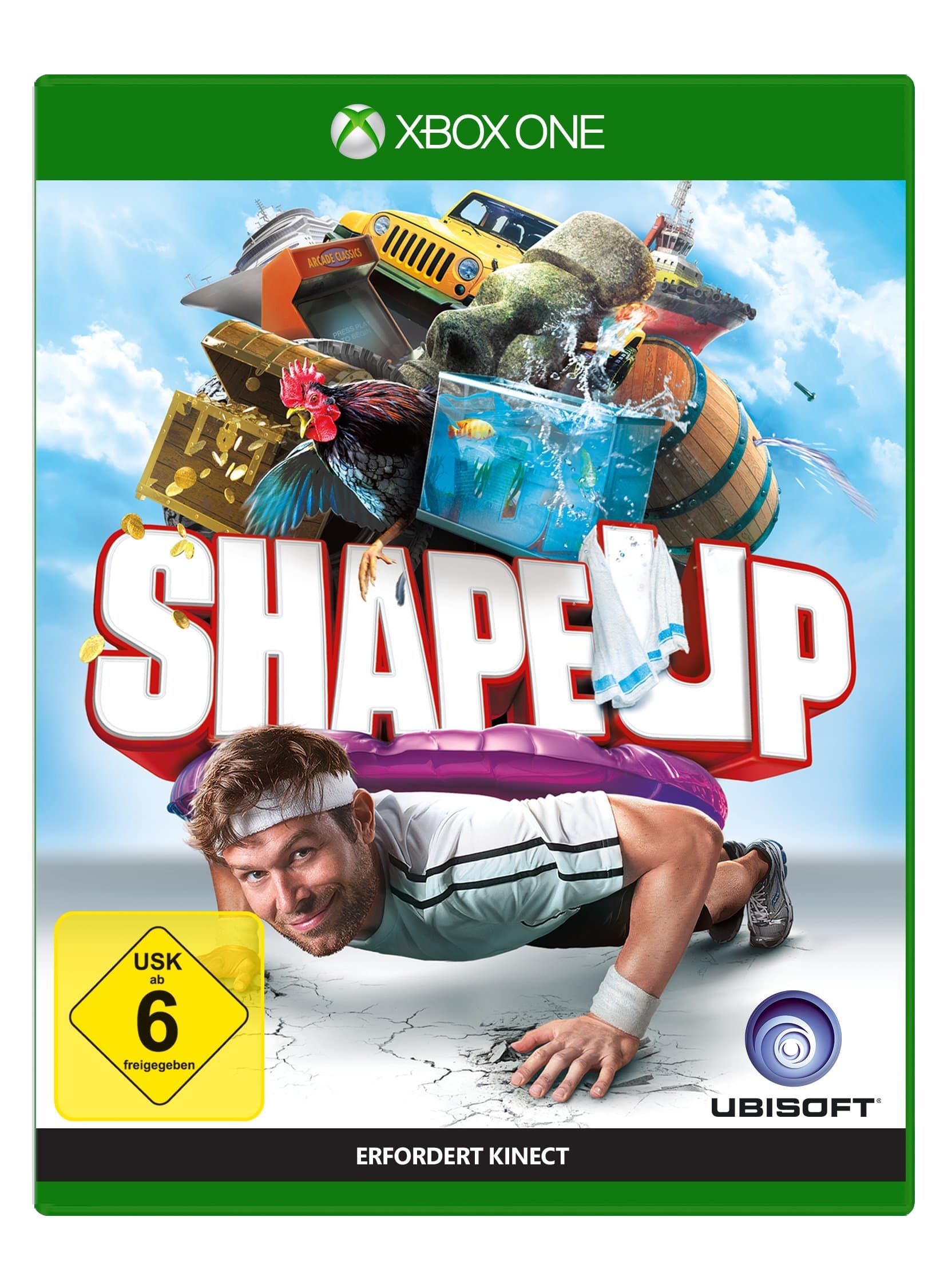 Shape Up - [Xbox One] Angebot bei HelloDeals