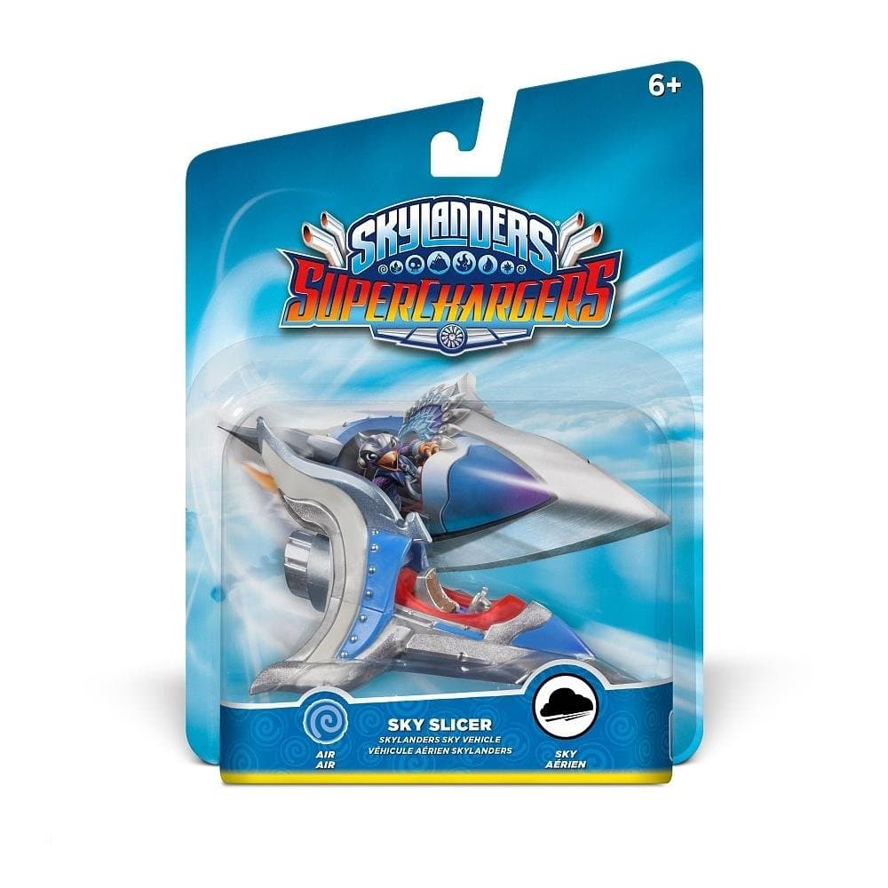 Skylanders Superchargers: Fahrzeug - Sky Slicer Angebot bei HelloDeals