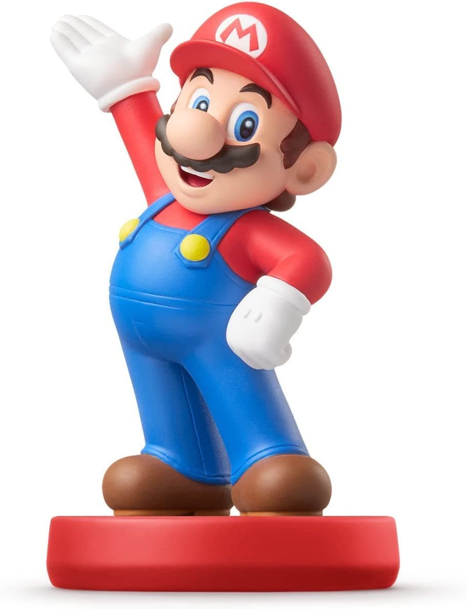Nintendo Amiibo Mario - Super Mario Series Ver. [Wii U][Japanische Importspiele] Angebot bei HelloDeals