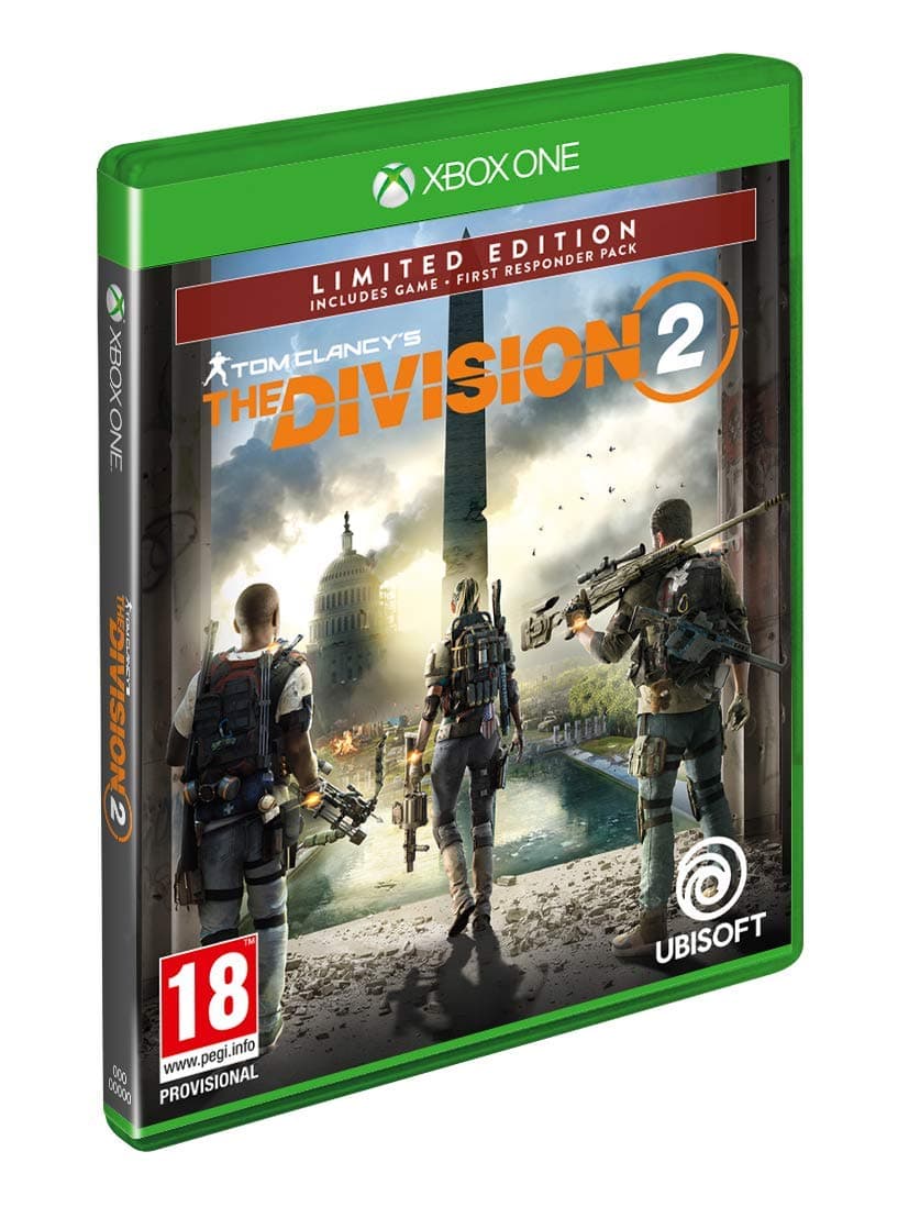 Tom Clancy's - The Division 2 - Limited Edition /Xbox One Angebot bei HelloDeals