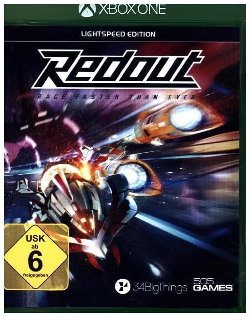 Redout - [Xbox One] Xbox One Standard Angebot bei HelloDeals