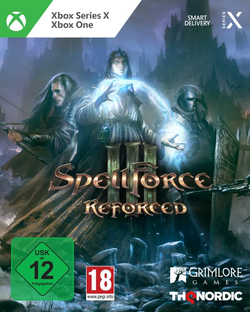 SpellForce III Reforced - Xbox Series X Xbox Series X/S Standard Edition Angebot bei HelloDeals