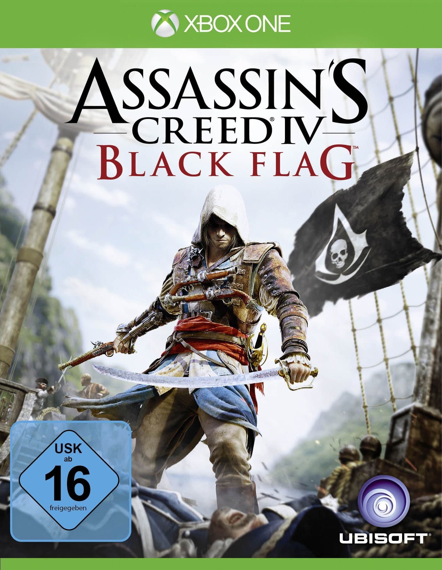 Assassin's Creed 4: Black Flag - [Xbox One] Angebot bei HelloDeals