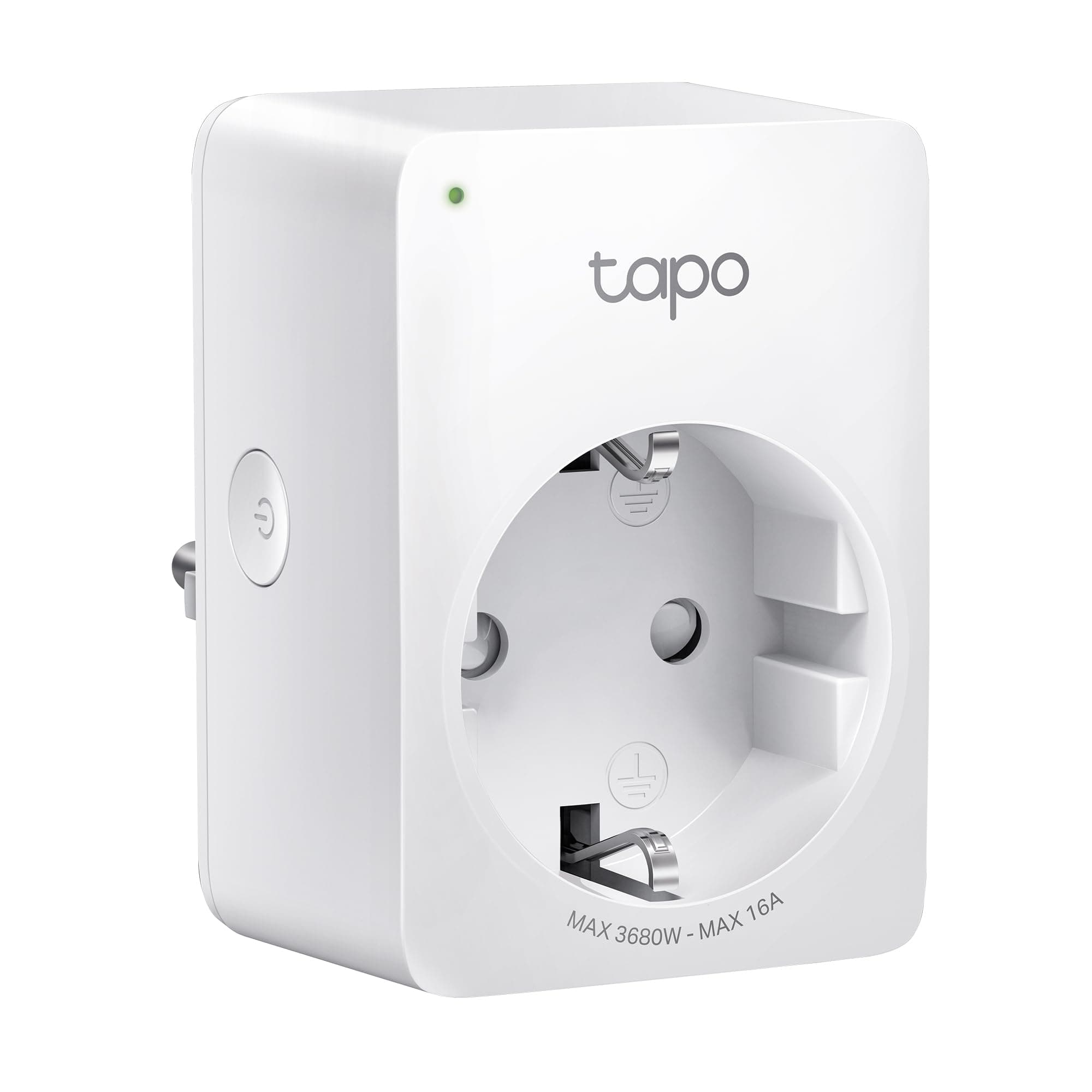 TP-Link Tapo Smart WLAN Steckdose Tapo P110 mit Energieverbrauchskontrolle, Smart Home Alexa Steckdose, funktioniert mit Alexa, Google Home, Sprachsteuerung, Fernzugriff, Kein Hub notwendig, Mini 1er-Pack Angebot bei HelloDeals