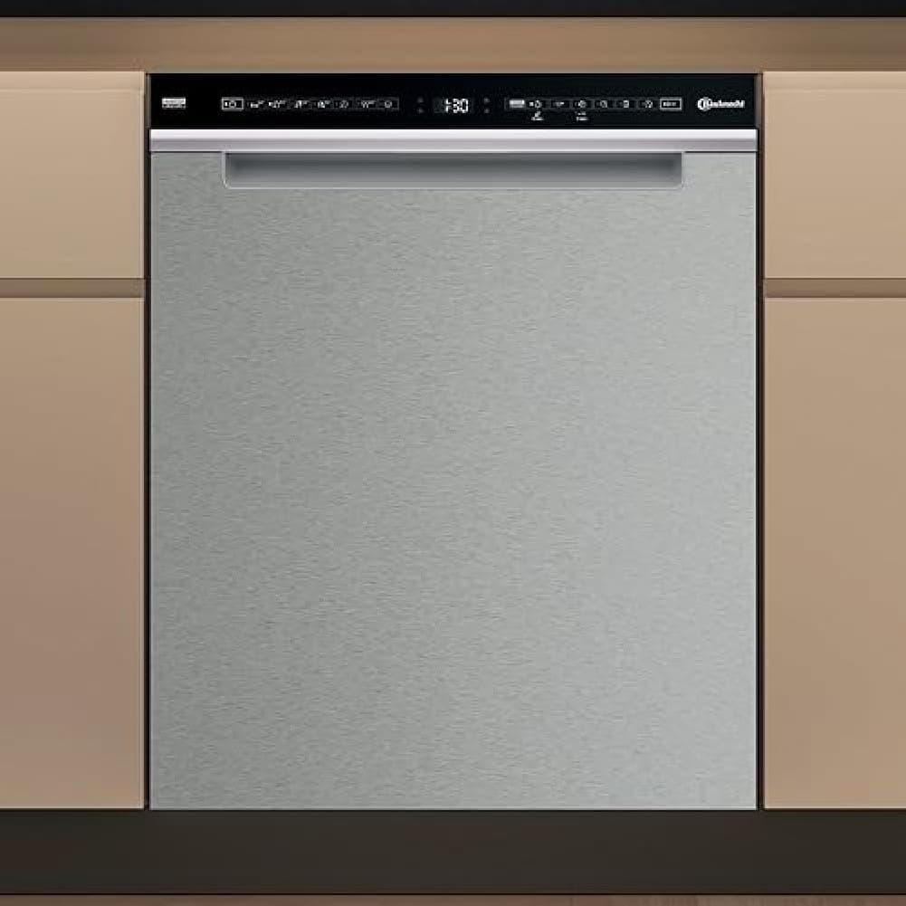 Bauknecht B7U HS51 X Unterbau-Geschirrspüler/60 CM/15 Maßgedecke/PowerClean Pro-Effektive Hochdruckdüsen/Natural Dry-Automatische Türoffnung-Bessere Trocknung/MaxiSpace-Mehr Innenraum Angebot bei HelloDeals