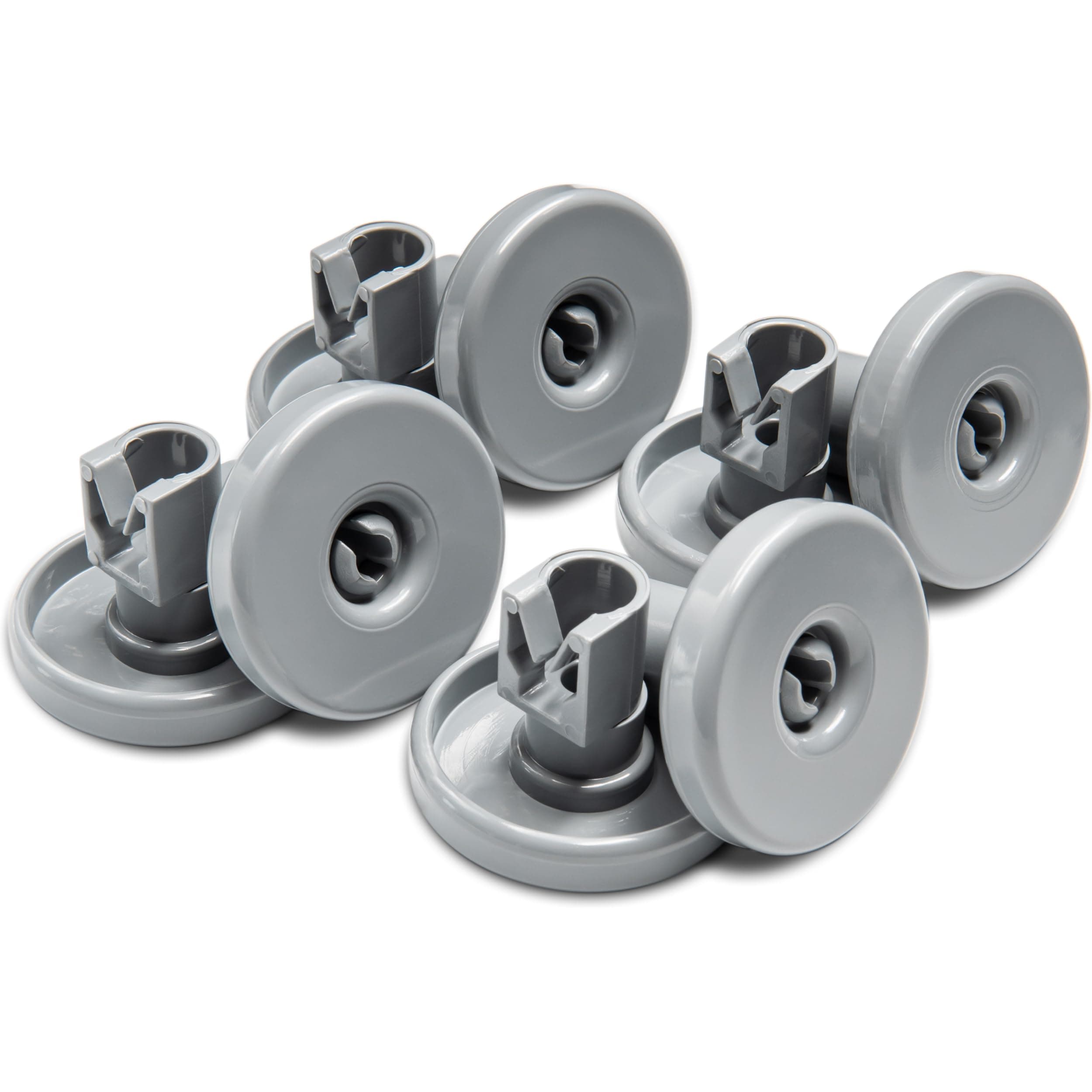 Rollen für Geschirrspüler 8 Stück Unterkorb universell einsetzbar Korbrollen Unterkorbrollen für Spülmaschine von AEG, Favorit, Privileg, Zanussi u.v.m. Angebot bei HelloDeals