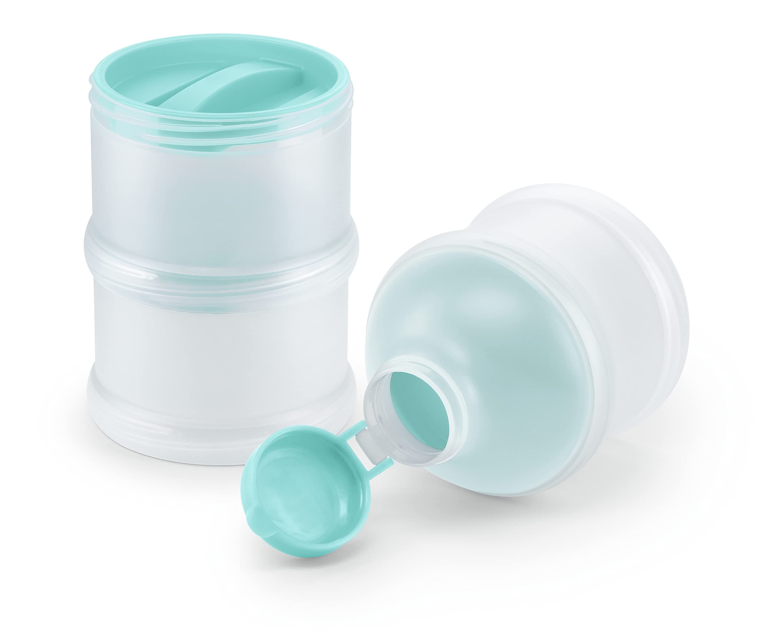 NUK Milchpulver-Portionierer | BPA-frei, 3 Stück (1er Pack) | petrol Farbe Mint 3 Stück (1er Pack) Angebot bei HelloDeals