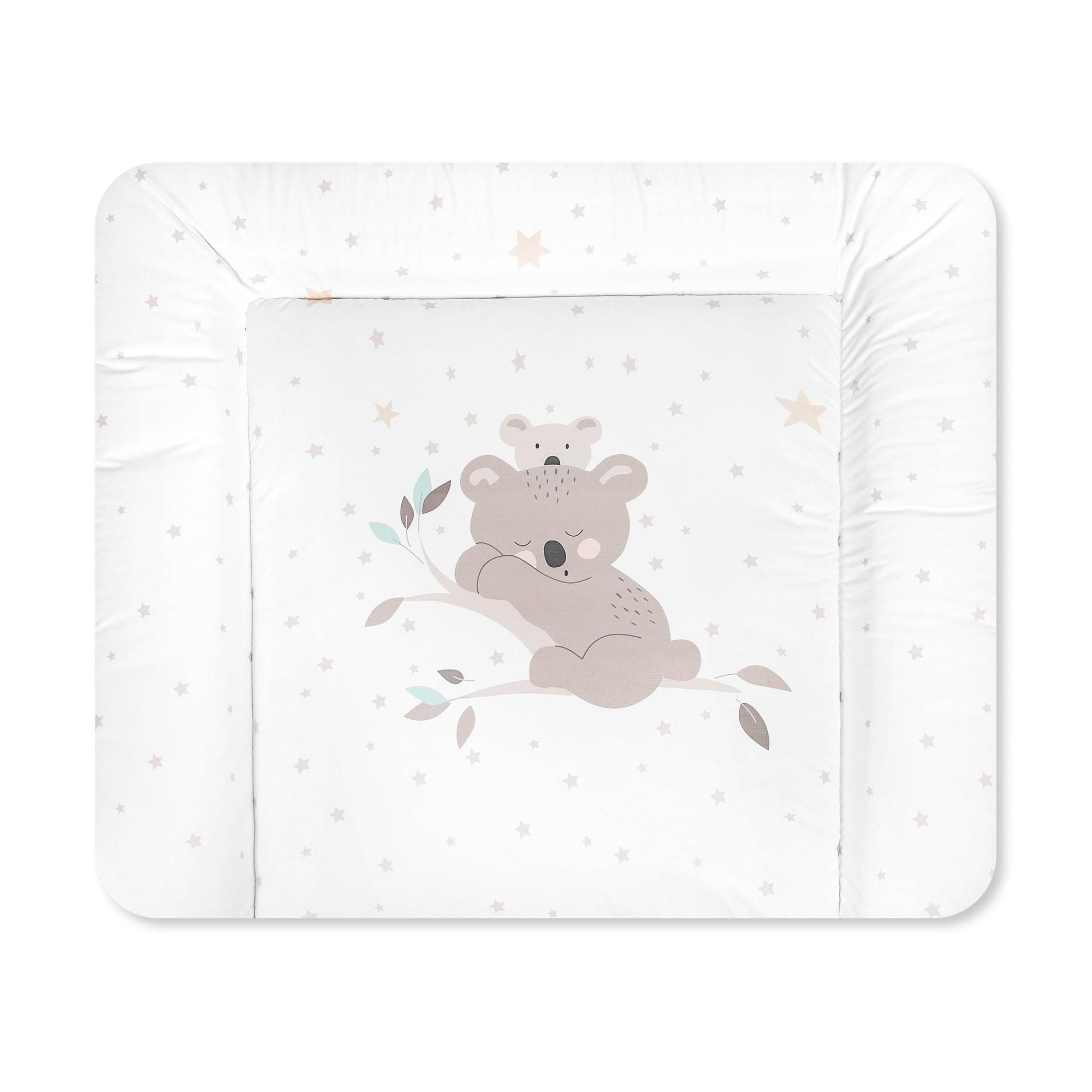 Julius Zöllner Wickelauflage Softy 85x75 cm - Wickelunterlage - wasserdicht und abwischbar - Made in Germany – Oeko-Tex Standard 100 – Koalas Koalas 85x75 cm Angebot bei HelloDeals