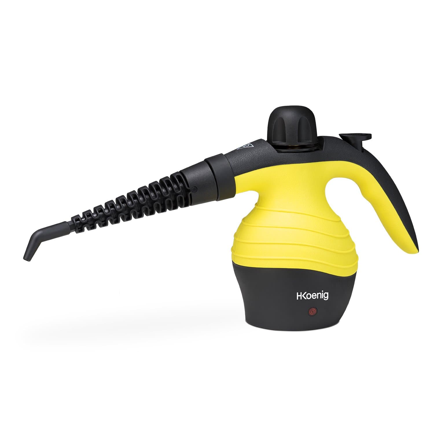 H.Koenig Handdampfreiniger 4,2 bar NV60, 250 ml, Tragbar, Kompakt, Ergonomisch, Leistungsstark 1000W, 6 Mehrzweckzubehör Angebot bei HelloDeals