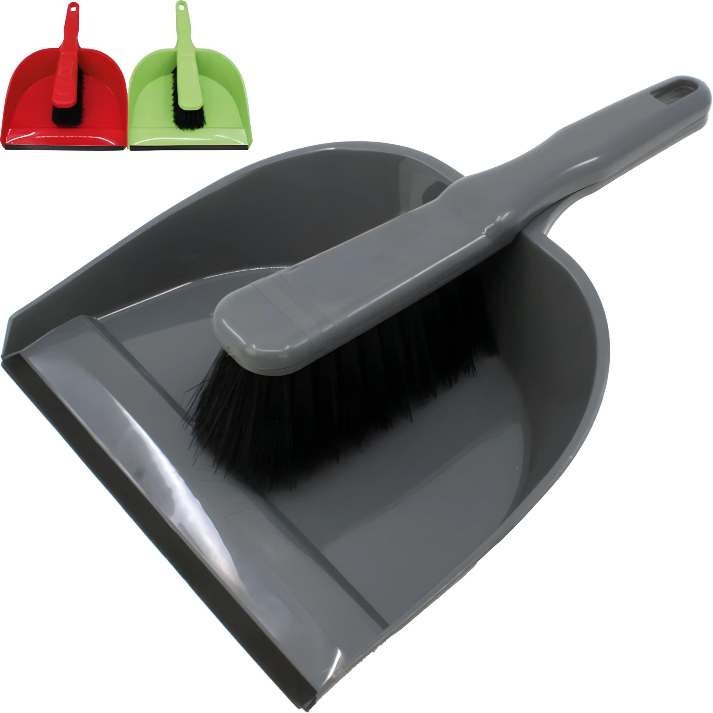 PARENCE.- Schaufel- und Bürstenset nimmt Alles auf - Reinigungs- und Wartungswerkzeug für das Haus - Zufällige Farbe Angebot bei HelloDeals