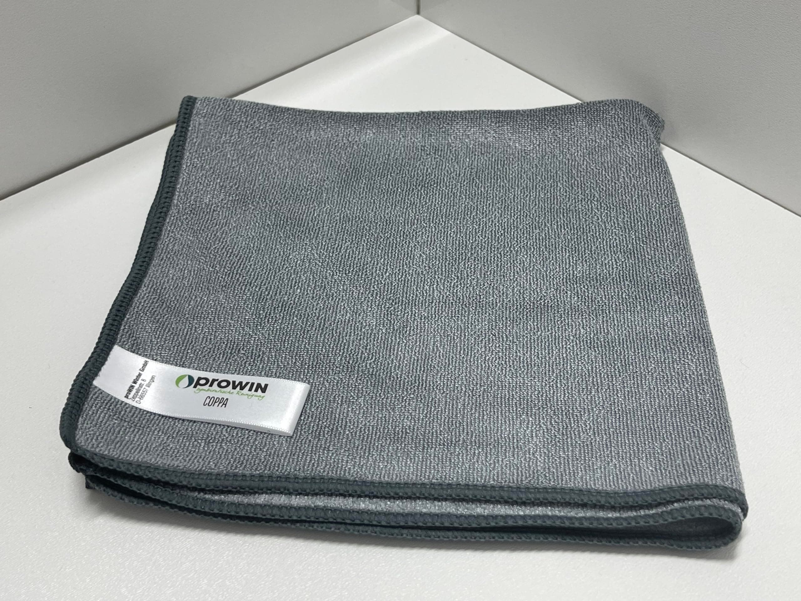 Prowin COPPA 40 cm x 40 cm, grau Angebot bei HelloDeals