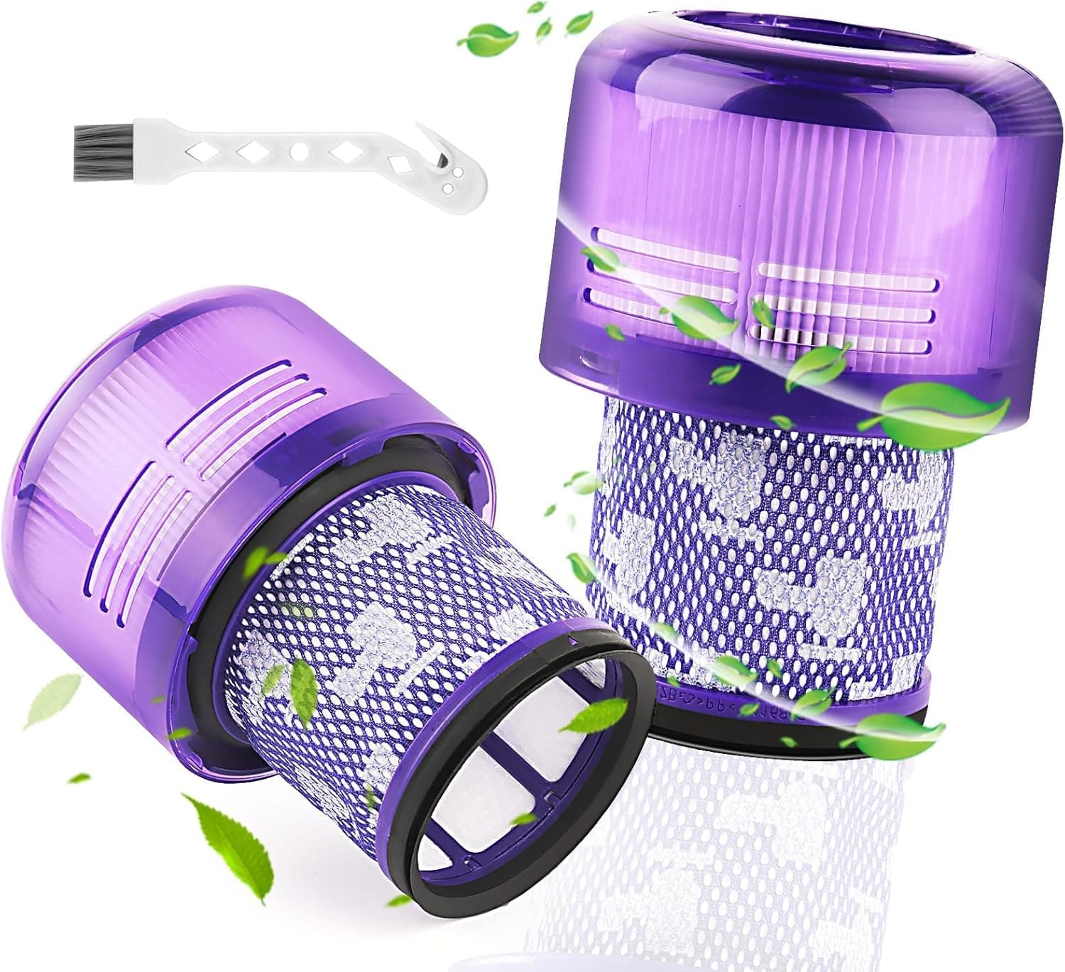 V11 Filter für Dyson, 2 Stück Filter für Dyson V15 V11 Absolute, Vakuumfilter Ersatz für Dyson V11 V15 SV14 SV17 SV22 Detect Animal Absolute Extra Pro Torque Drive Akku Staubsauger, 970013-02 Angebot bei HelloDeals