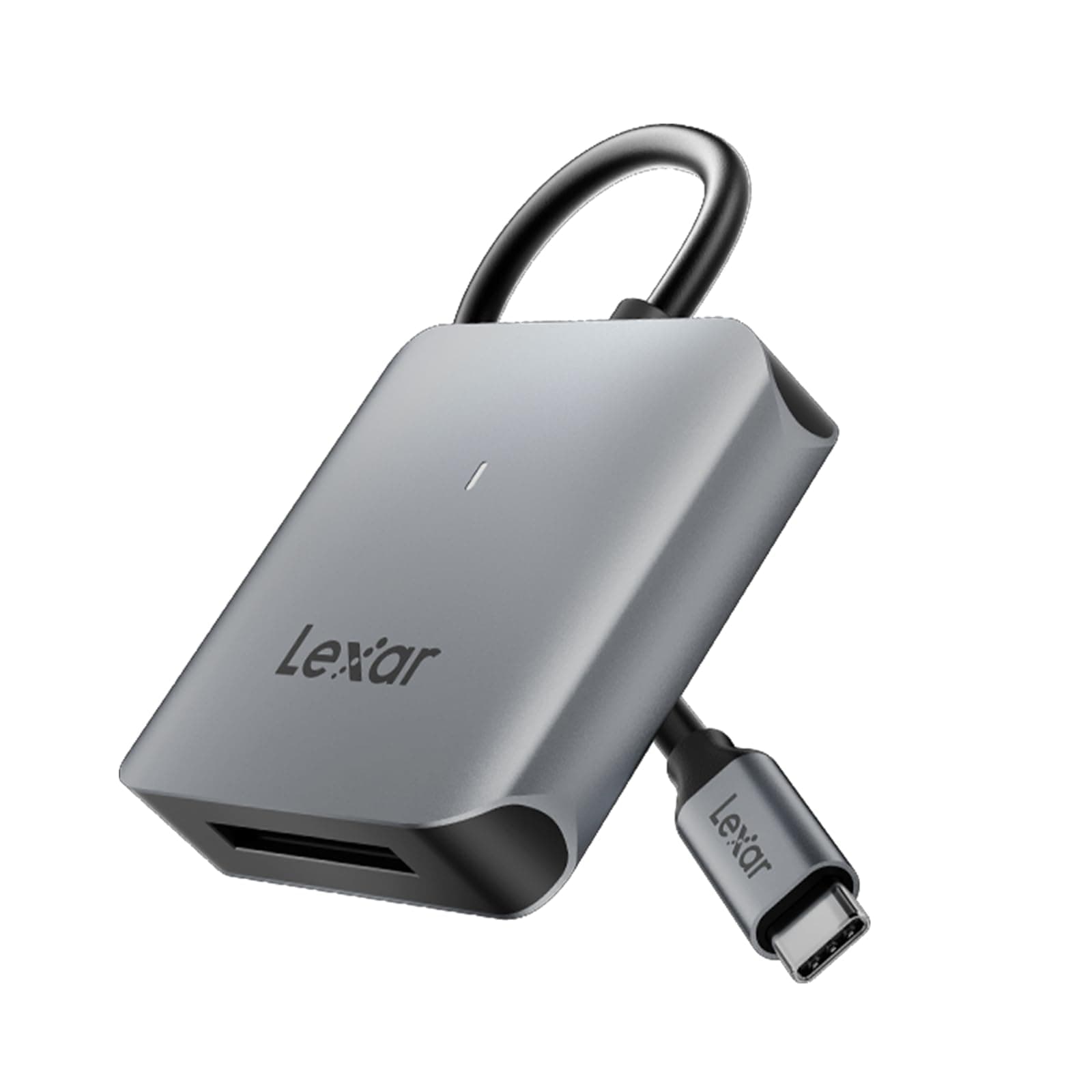 Lexar RW510 CFexpress Typ B Kartenleser, bis zu 10Gbps, USB 3.2 Gen 2 CF Speicherkartenleser für CFe Typ B Karte, CF Kartenleser inklusive USB-Typ-C-Kabel (LRW510U-BNHNG) CFexpress Type B Kartenleser Kartenleser Angebot bei HelloDeals