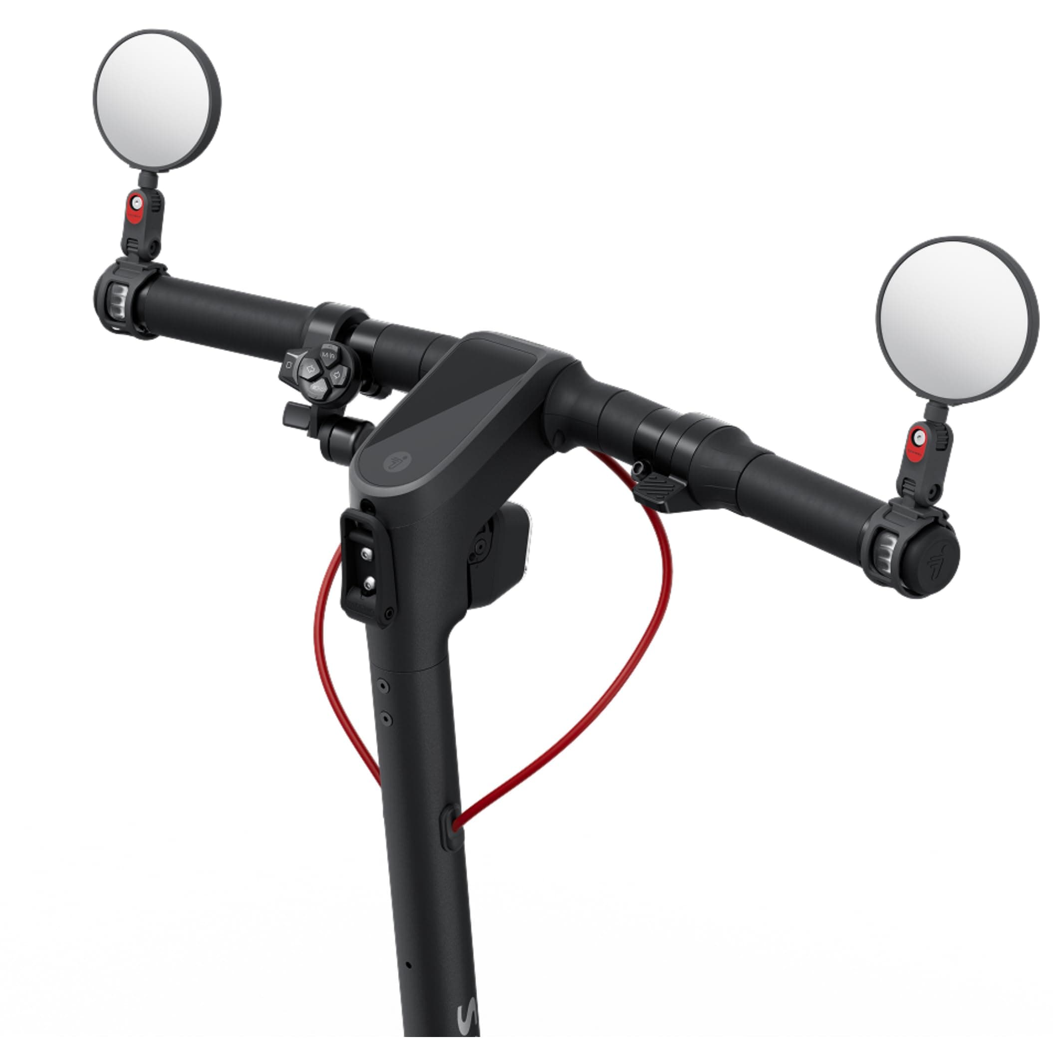 Segway Rückspiegel für E-Scooter – 360° Verstellbarer HD Spiegel für mehr Sicherheit & Sicht – E Scooter Spiegel Zubehör für G-Serie E-Serie F-Serie ZT Serie Lenker Spiegel wieviele Zeichen Angebot bei HelloDeals