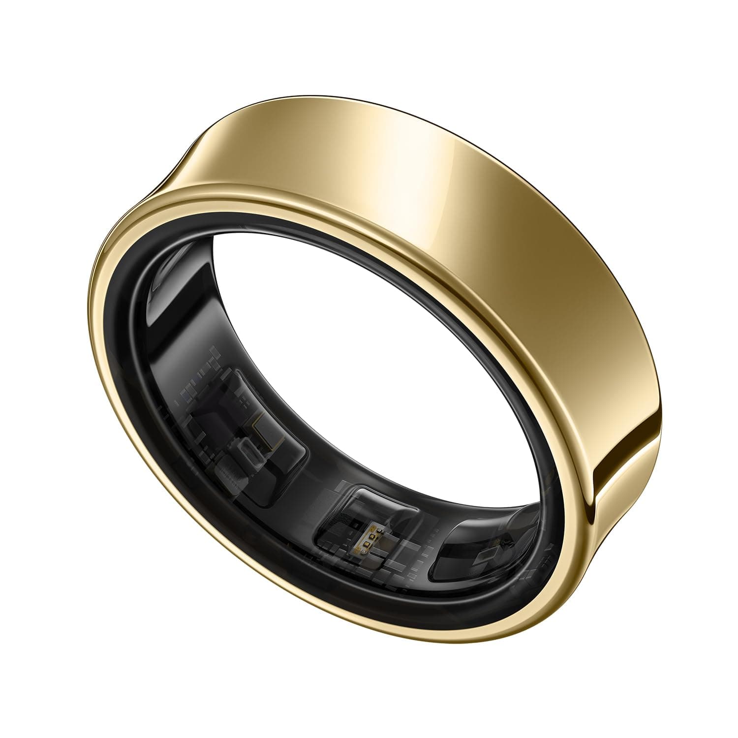 Samsung Galaxy Ring, Smart Ring mit Titan-Gehäuse, Samsung Health mit AI, Schlaftracker, Fitness Tracker, Größe 9 (US), Titanium Gold Gold 9 Ring Angebot bei HelloDeals