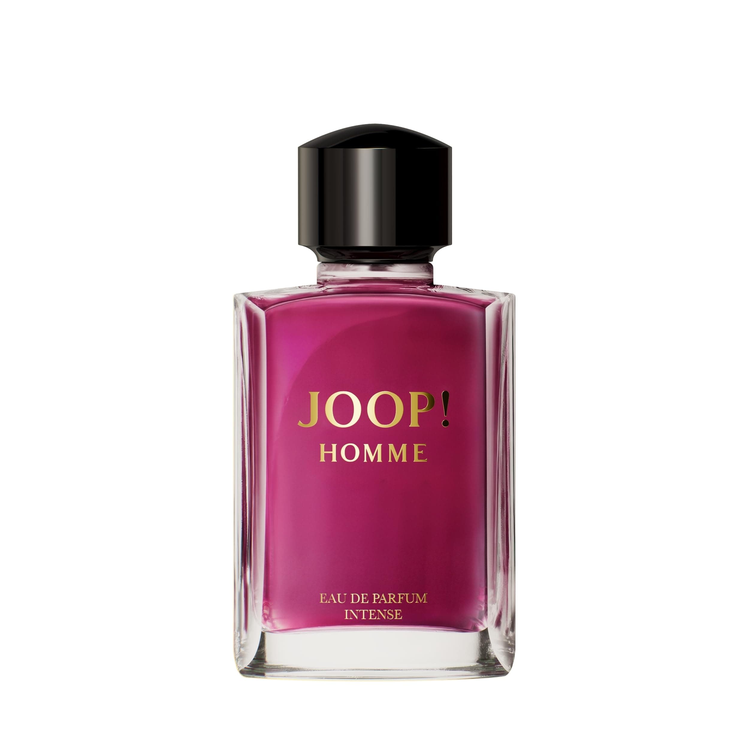Joop! Homme Eau de Parfum Intense – Ambrierter Fougère-Duft für Herren – Mit Noten von Rose, Geranium und Tonkabohne – Langanhaltender Duft 75 ml (1er Pack) Angebot bei HelloDeals