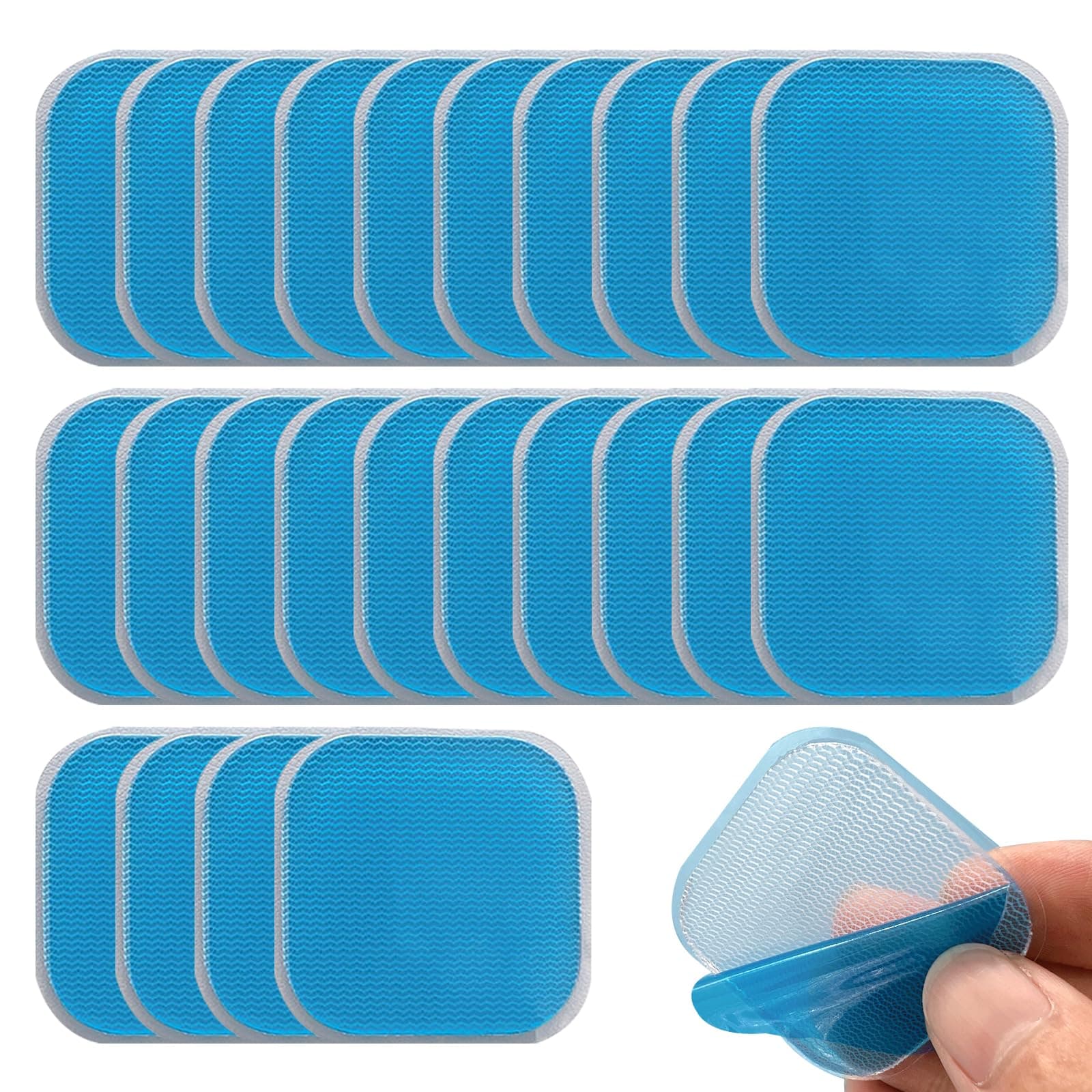 Gel Pads Kompatibel Mit Beurer EM 59 24 Stück EMS Gel Pad Anwendbar auf Beurer EM 59 Gel Pads Ersatzsets Heat Geräten Selbsthaftenden Gel-Pads Elektrische Muskelstimulation Angebot bei HelloDeals