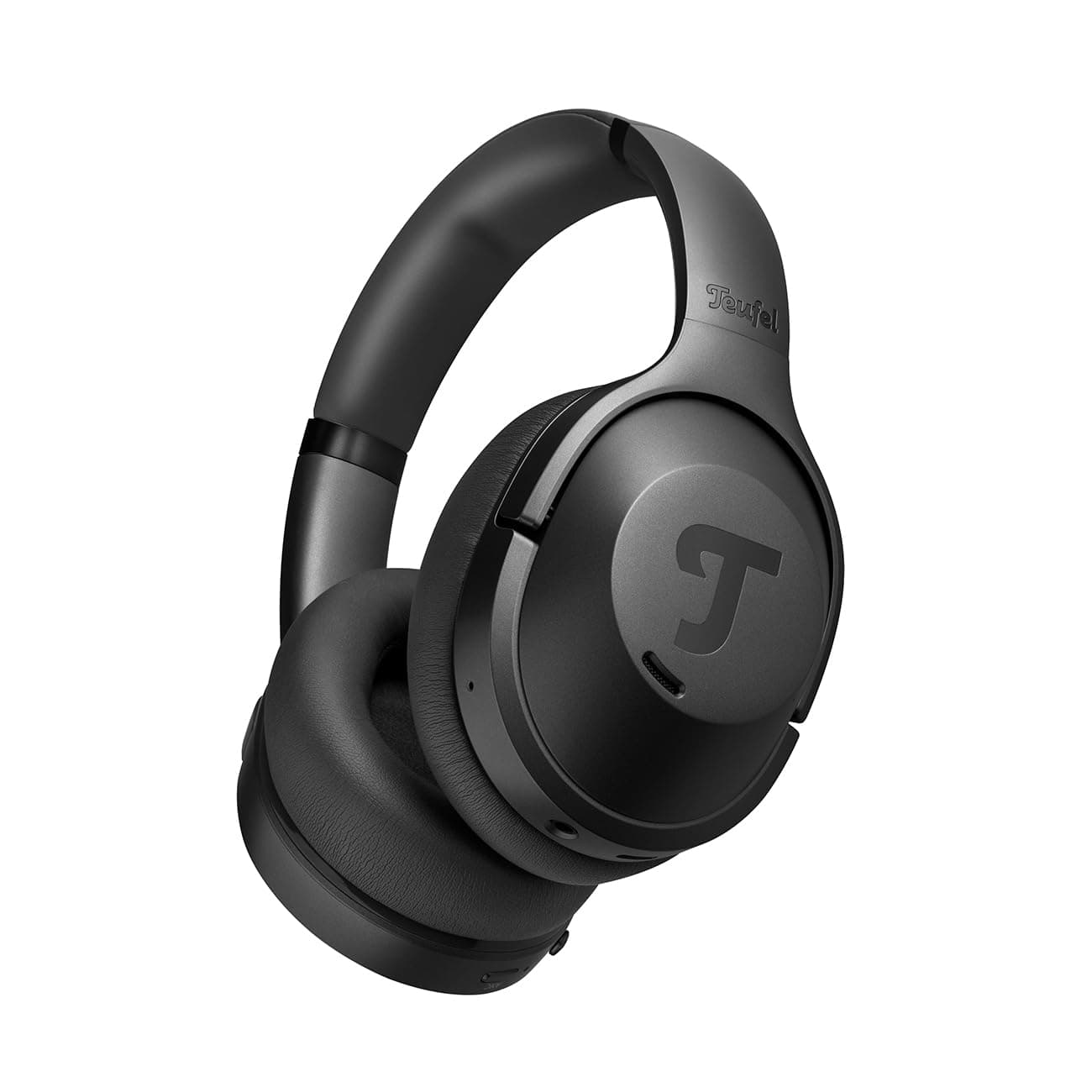 Teufel REAL Blue NC 3 - Kabellose Bluetooth-Kopfhörer Over-Ear mit Active Noise Cancelling und Langer Akkuflaufzeit (bis zu 59 Stunden mit ANC), Sprachsteuerung, Transparenzmodus - schwarz Night Black Angebot bei HelloDeals