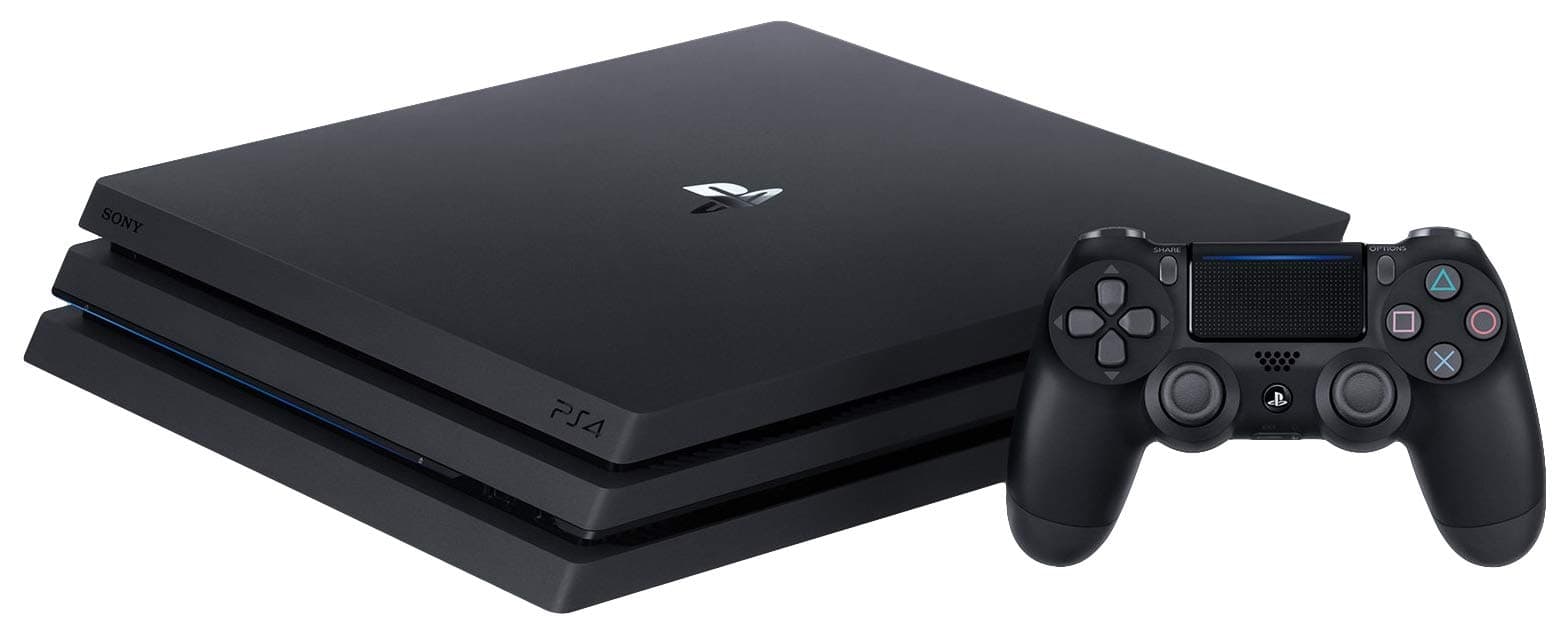 Sony Playstation 4 Pro Konsole PS4 Pro 1TB schwarz (CUH-7216B) Angebot bei HelloDeals