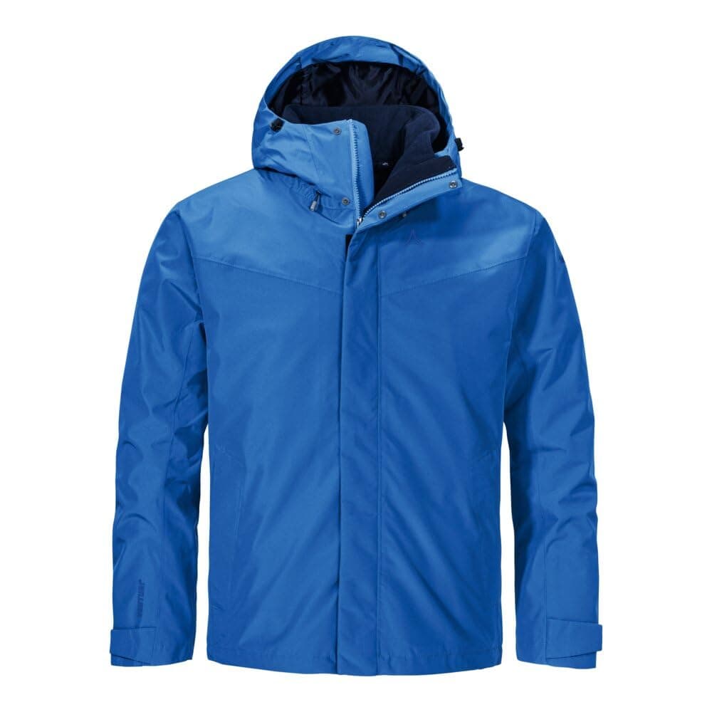 Schöffel Herren 3in1 Jacket Style Okere Mns 3in1 Jacke (1er Pack) 50 cornflower blue Angebot bei HelloDeals
