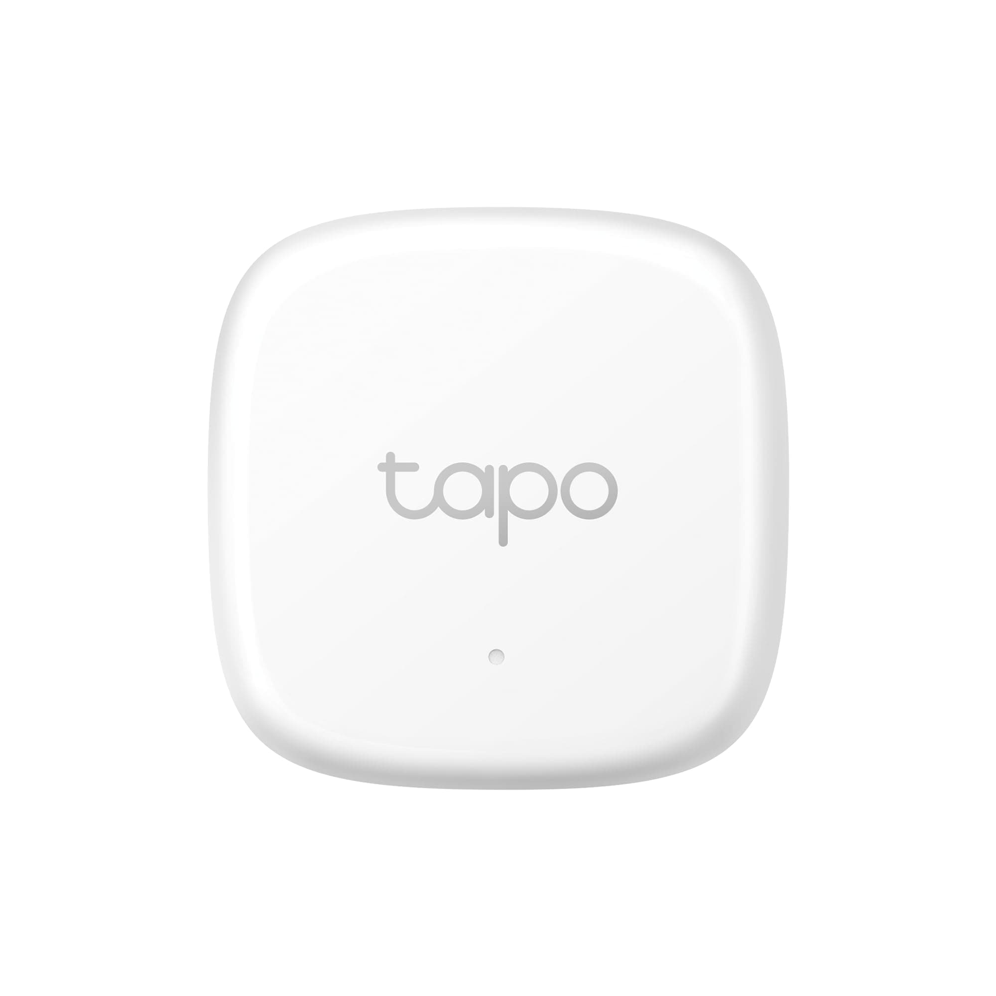 TP-Link Tapo T310 Smart Temperatur & Luftfeuchtigkeitsmonitor, kostenlose Datenspeicherung,visuelle Grafiken,Flexible Installation,App-Benachrichtigungen, Hub H100 erforderlich Angebot bei HelloDeals