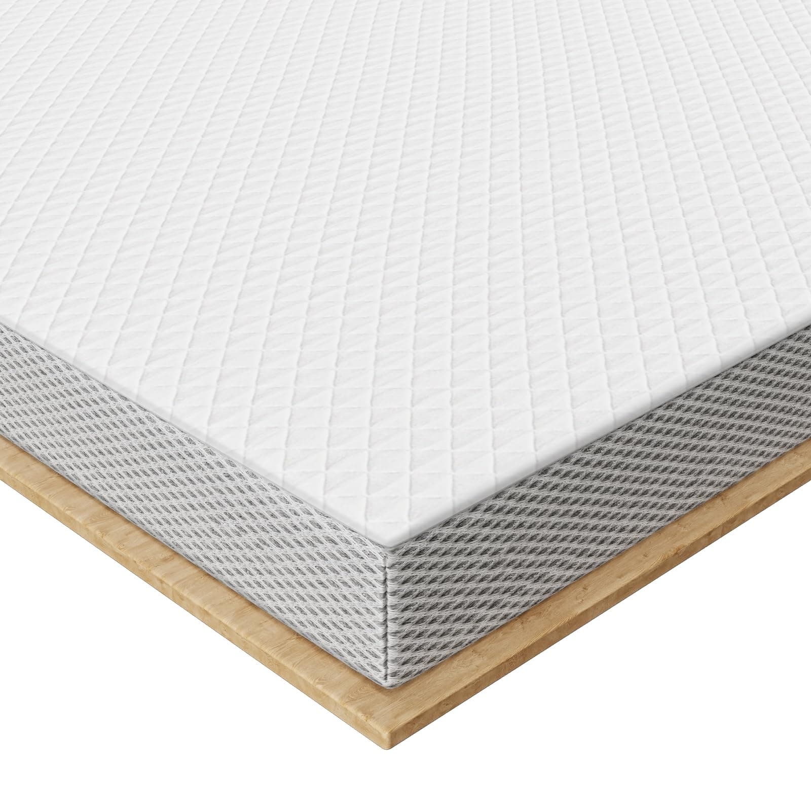 EGO HOME Matratzen Topper 140x200cm, 5cm Höhe Matratzentopper aus Memory-Schaum Öko-TEX Zertifiziert, Abnehmbaren und Waschbaren Matratzenauflage für Boxspringbett Matratzen Schlafsofa 5cm Höhe 140x200 cm Angebot bei HelloDeals
